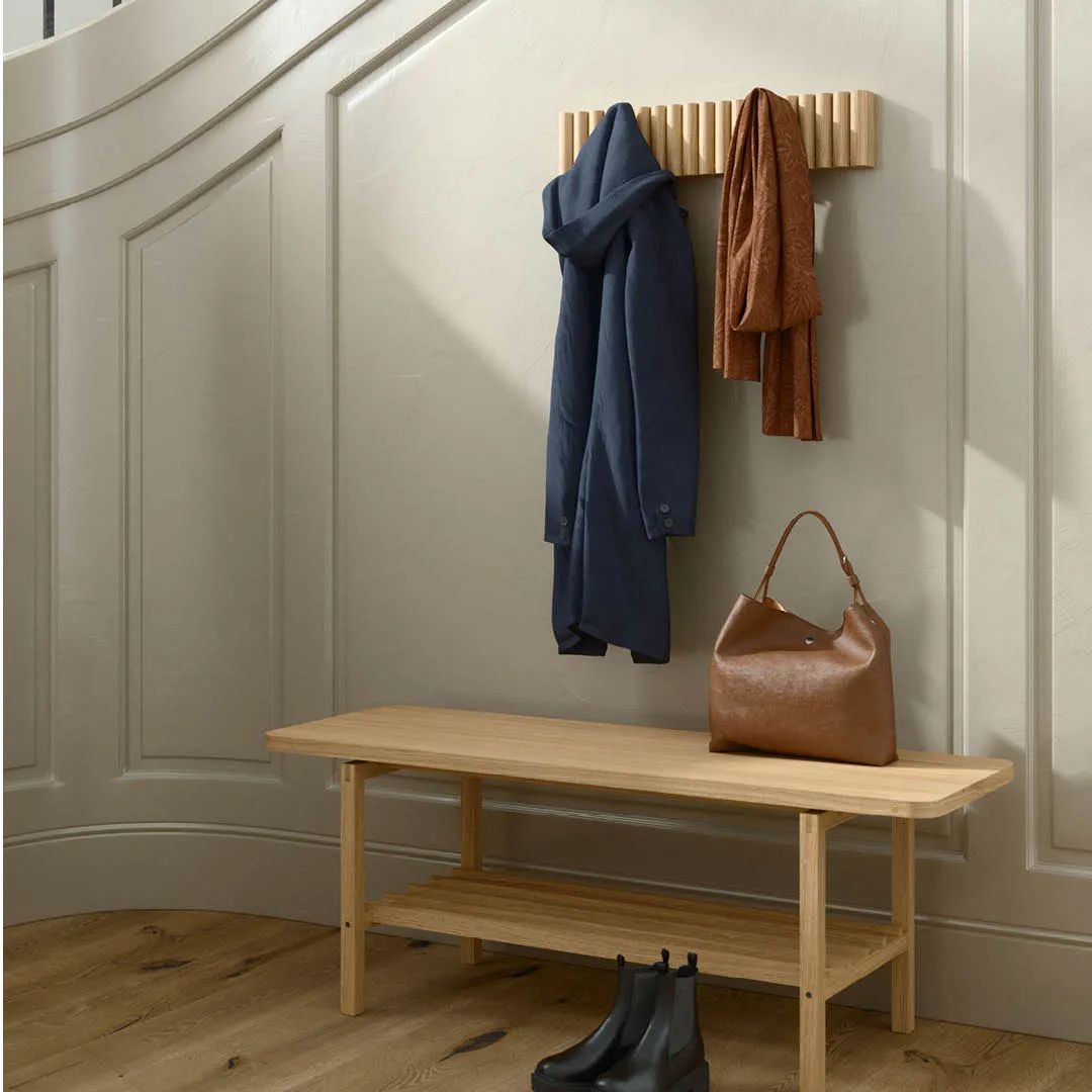 Andersen Furniture Bænke B3 Bænk i Natur, 3