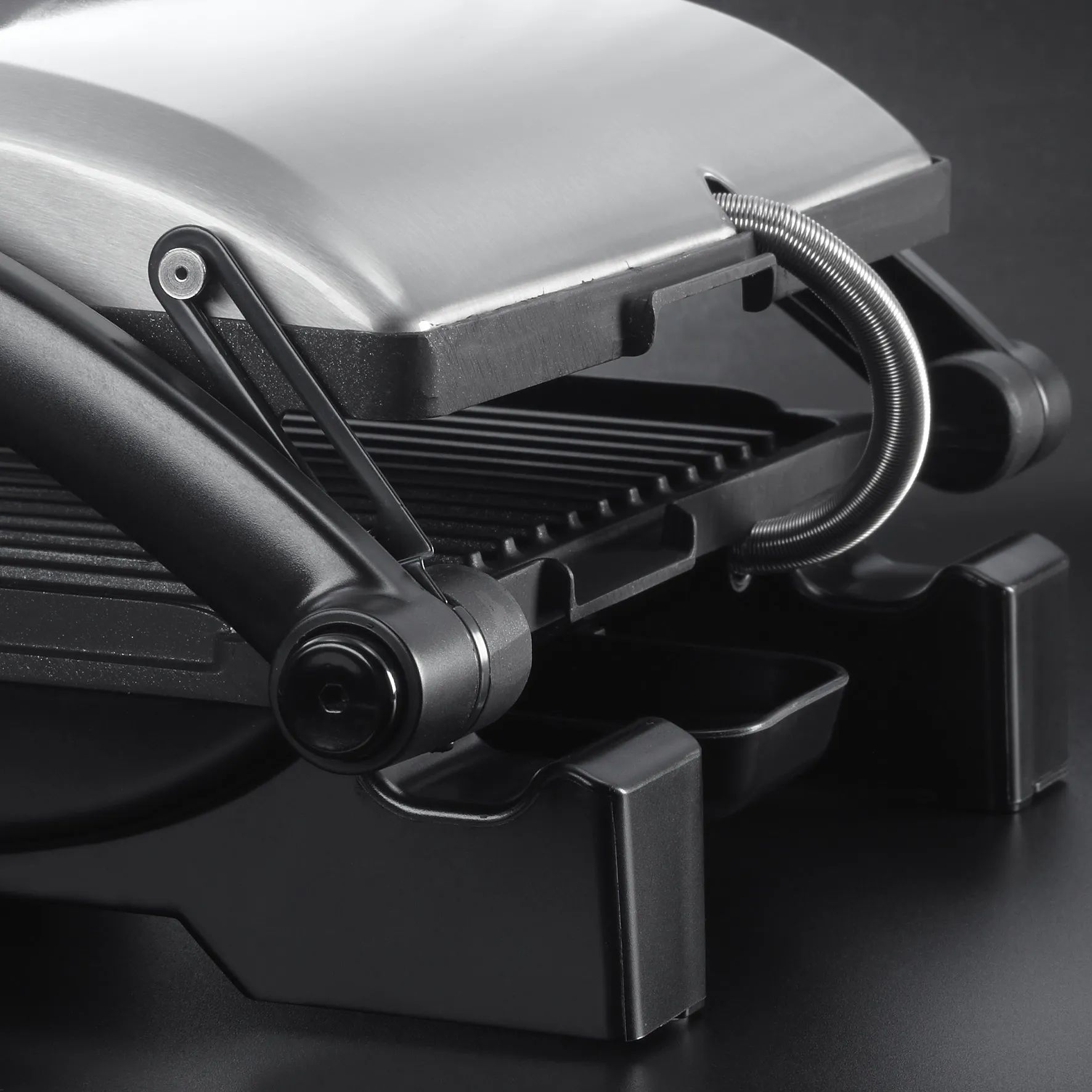 Russell Hobbs Bordgrill CookHome Paninigrill i sølvfarvet, 6
