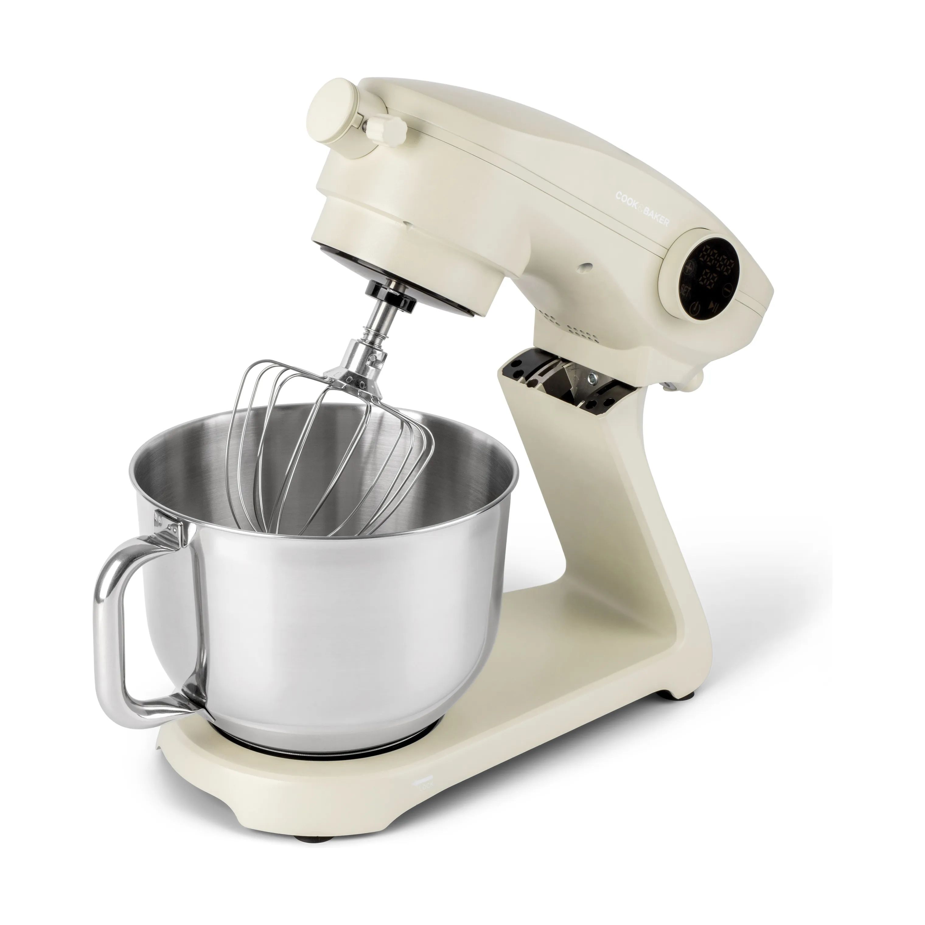 Cook & Baker Røremaskiner Røremaskine i Creme, 4