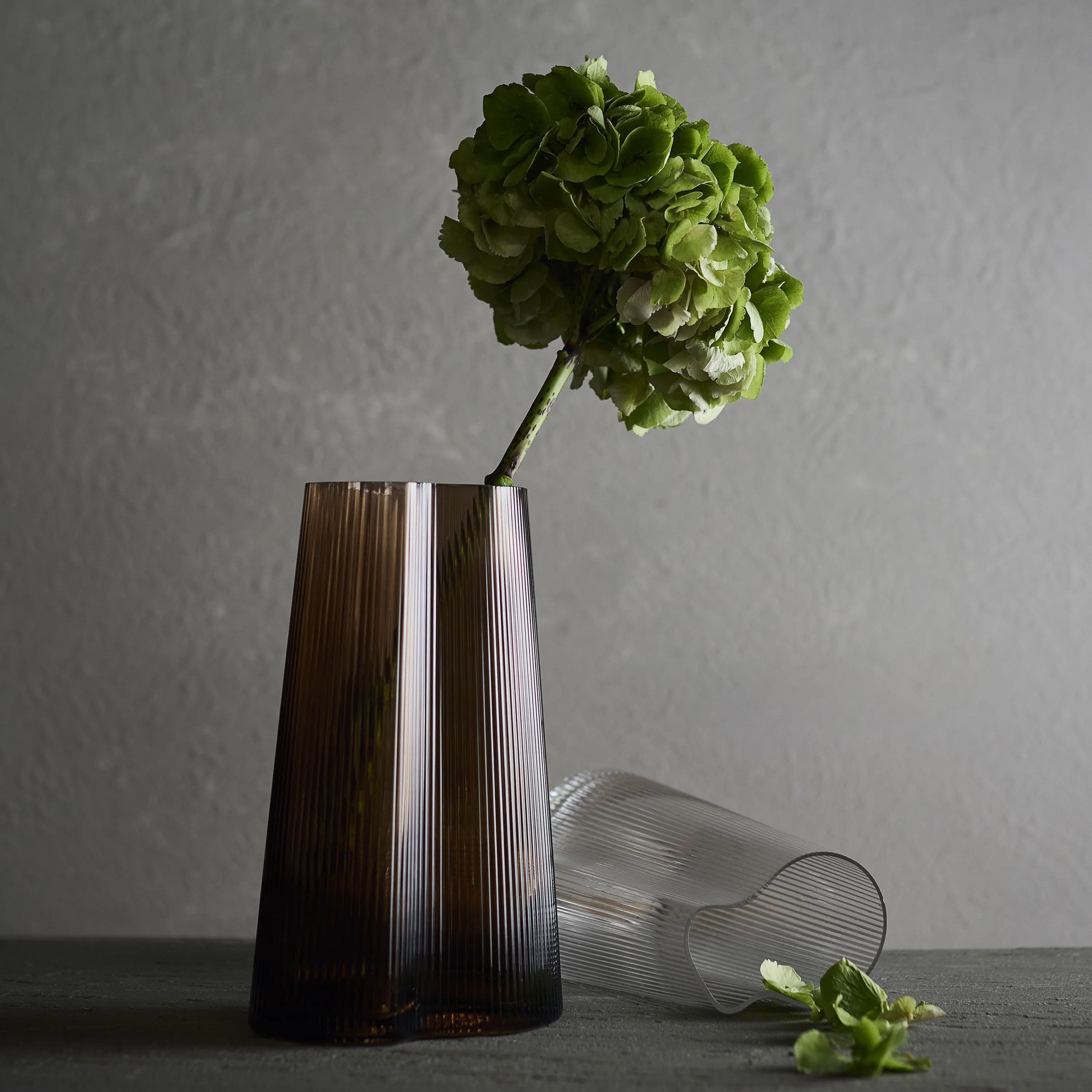 Muubs Vaser Ripe Vase i Smoked Brown, 3