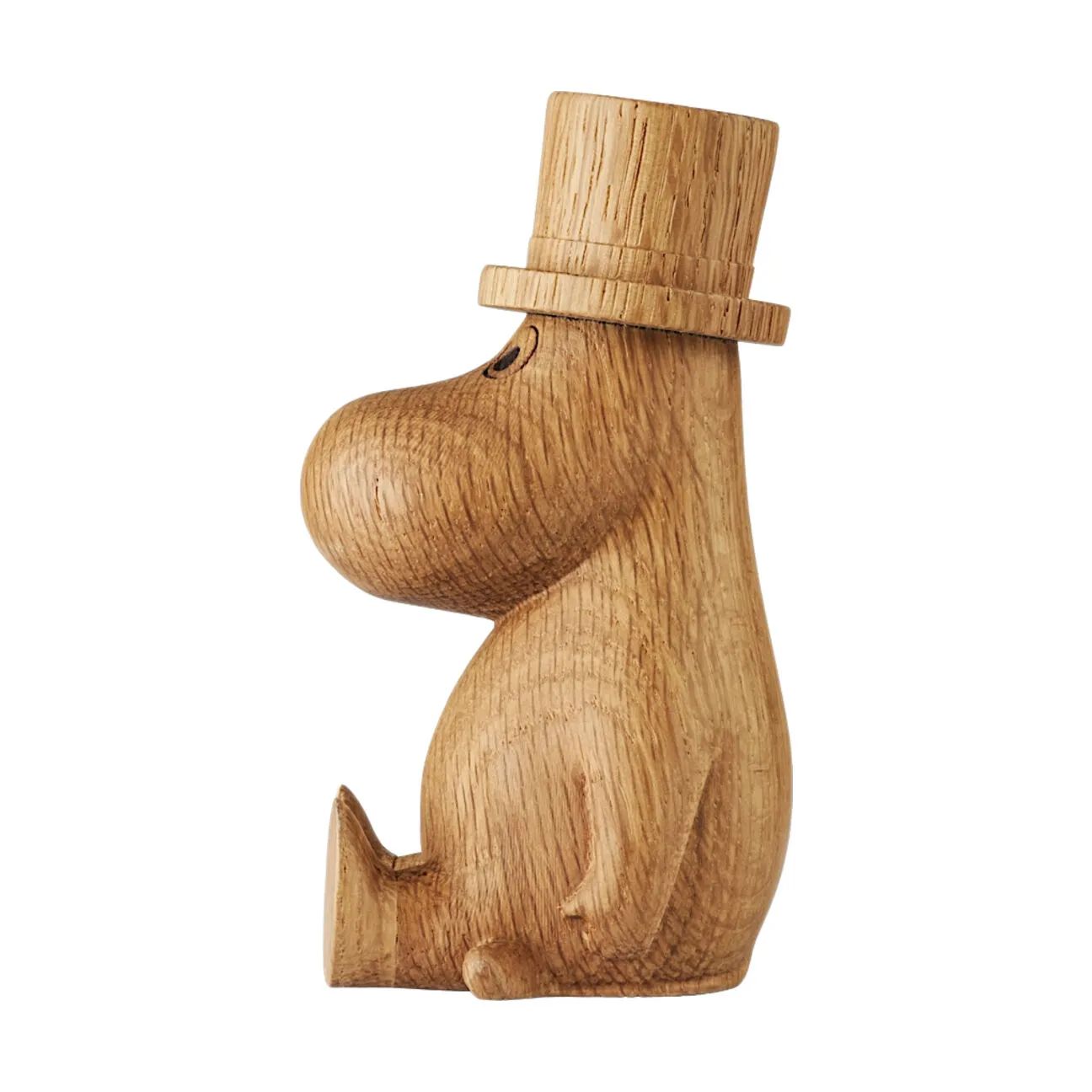 Moomin Øvrige figurer Mumitroldene Træfigur - Mumifar i Mumifar, 10 cm, 3