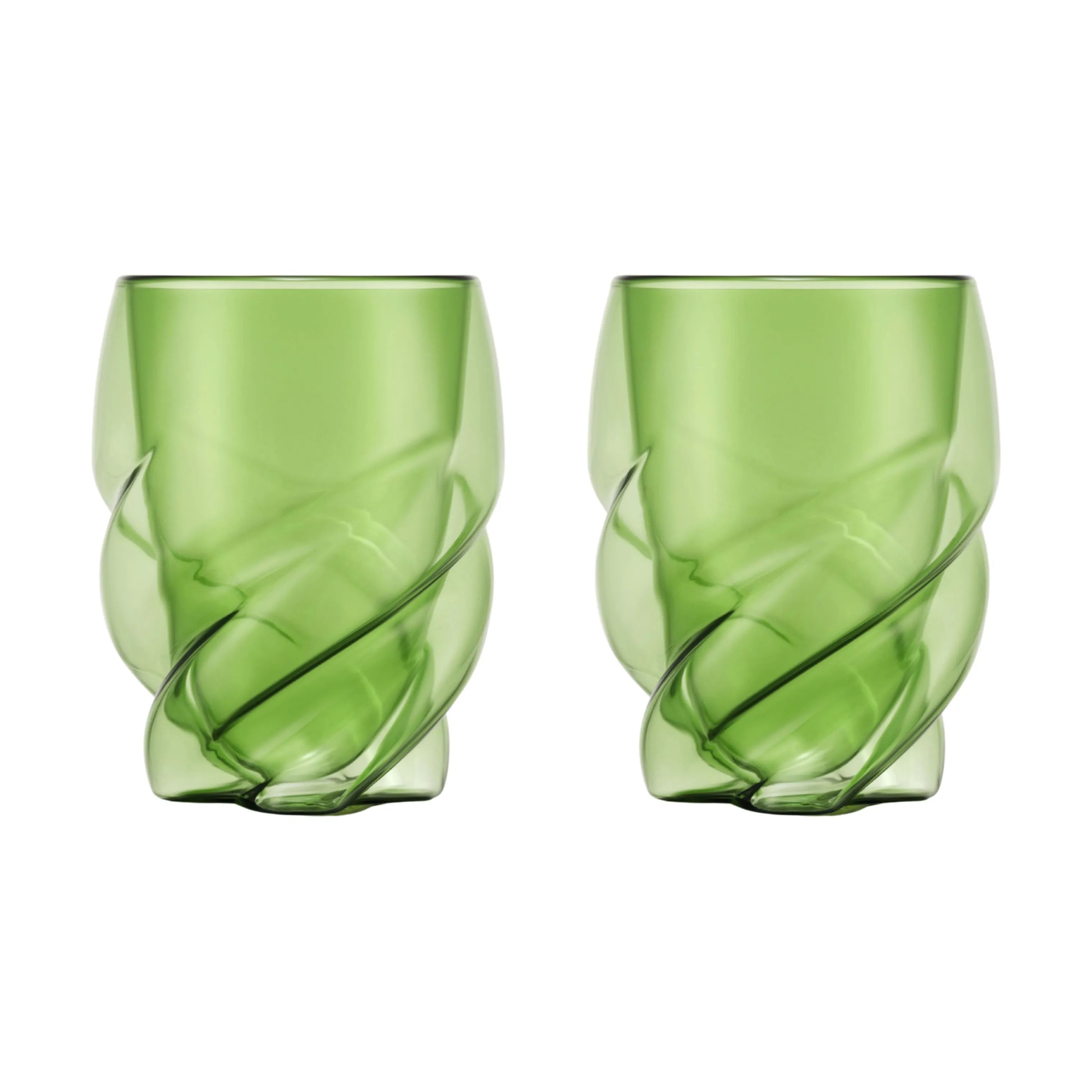Bodum Vandglas Pavina Paris Vandglas - 2 stk. i Grøn, 1