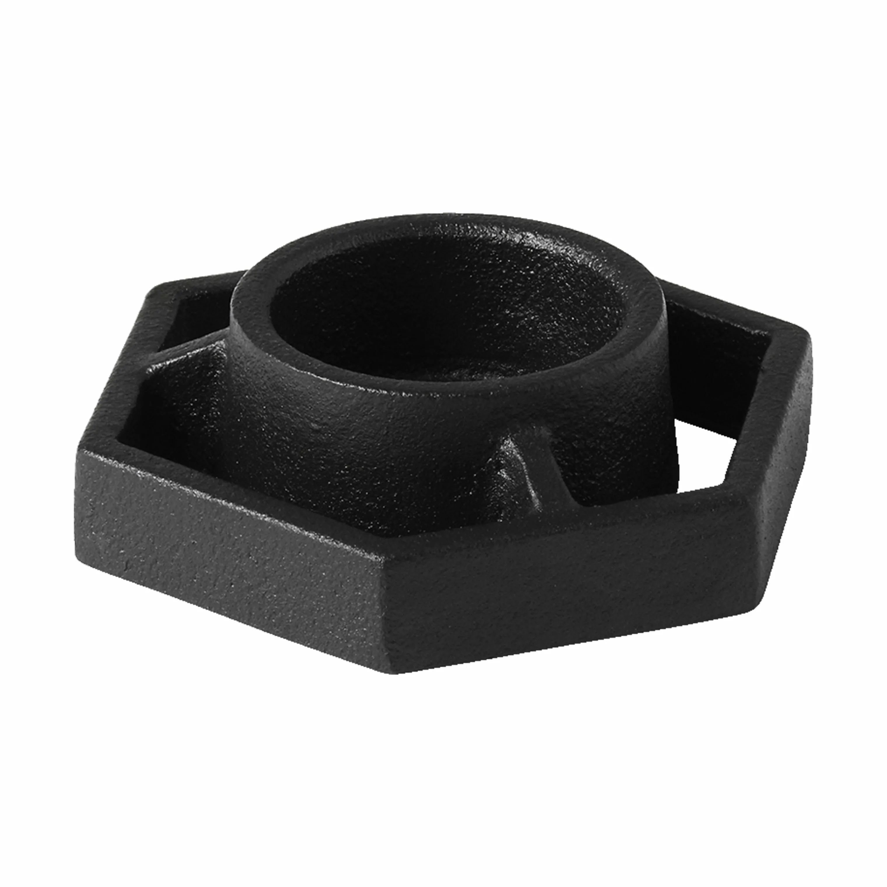 Normann Copenhagen Fyrfadsstage Tivoli Prism Fyrfadsstage i Black, 2,5 cm, 1