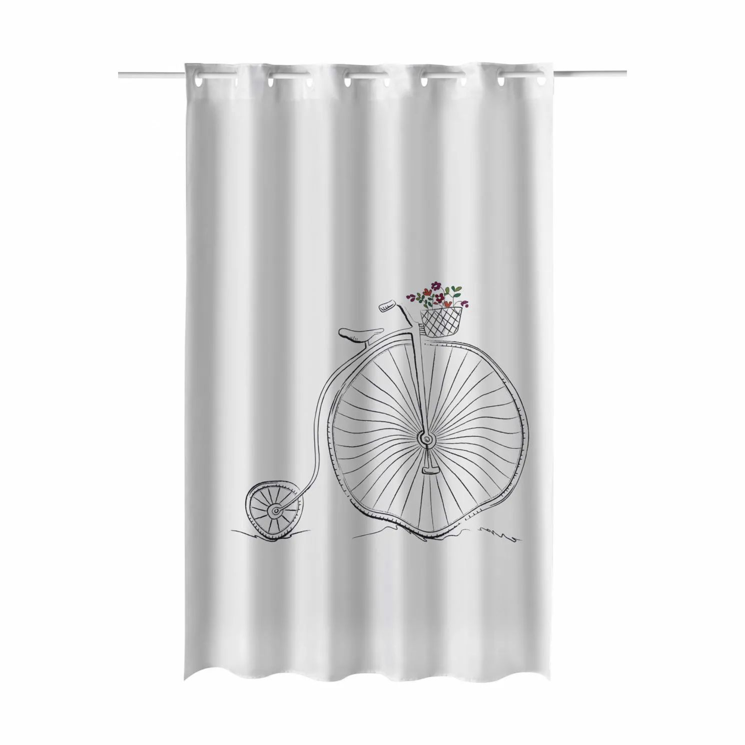 Atenas Badeforhæng Badeforhæng i Hvid/Cykel, 1