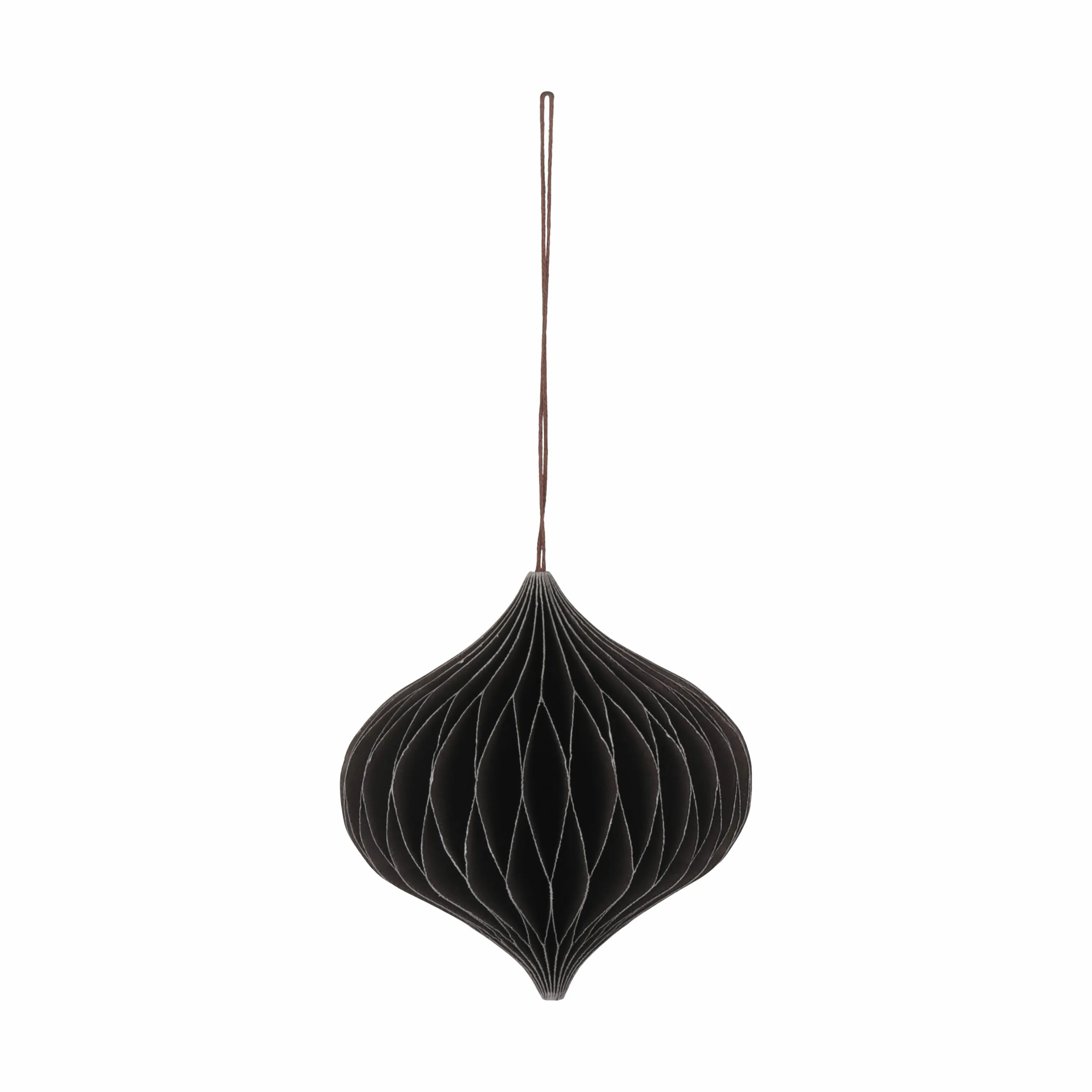 Casa Christmas Juleophæng Ornament - Mellem i 10 cm, 1
