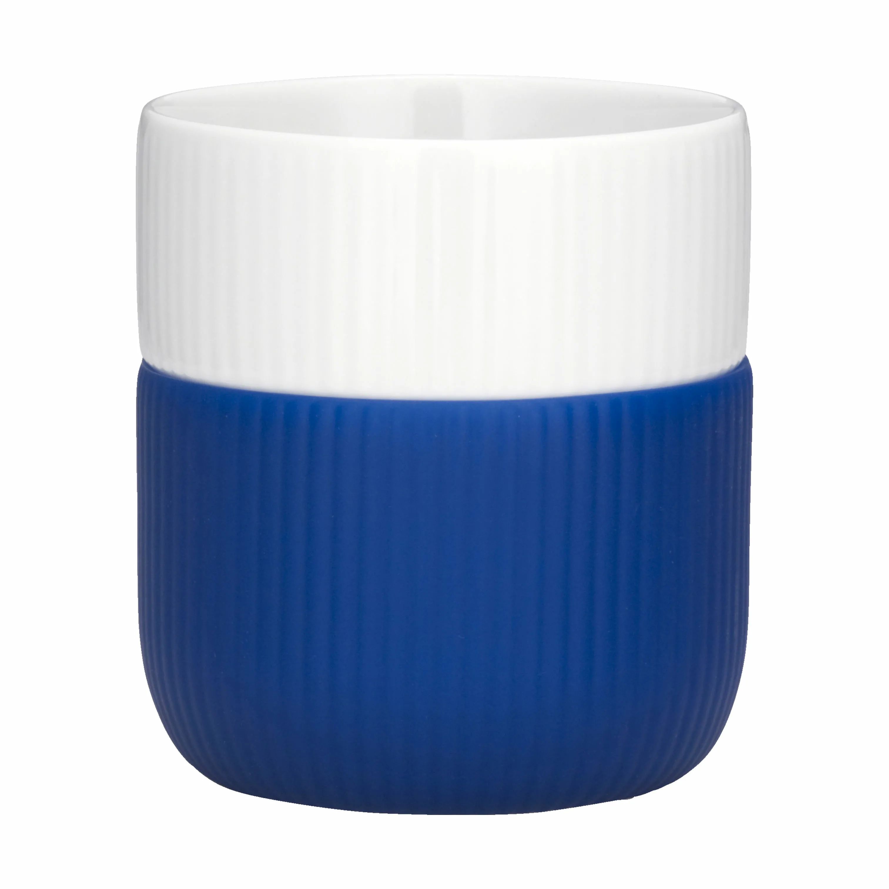 Royal Copenhagen Krus og kopper uden hank Contrast Krus i Mega Blue, 1