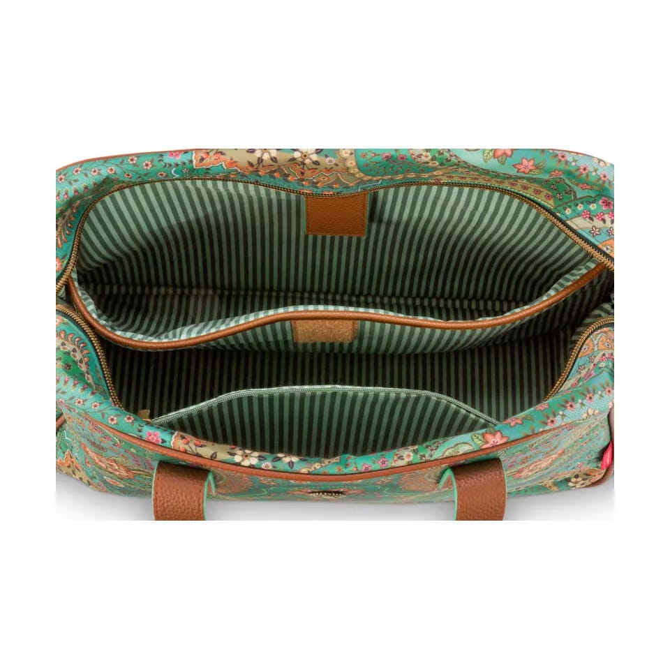 PIP Studio Øvrigt interiør Jabali Tovy Weekendtaske i Green, 40 cm, 5