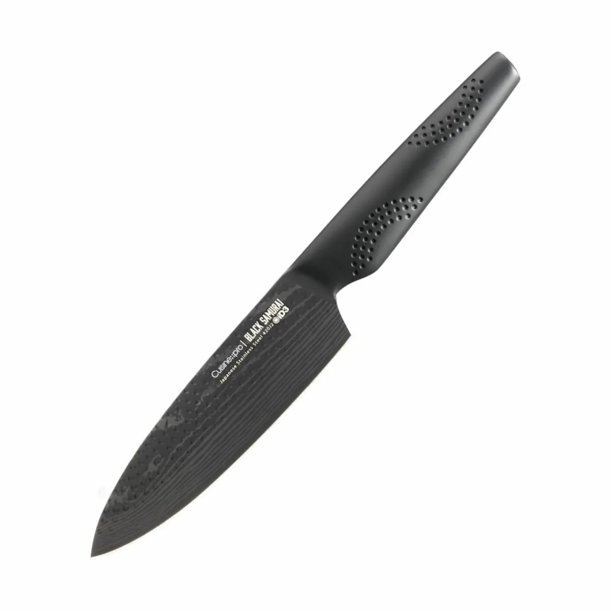 THE CUSTOM CHEF™ Kokkeknive Cuisine::pro®
iD3 BLACK SAMURAI™ Cuisine::pro iD3® BLACK SAMURAI™ Kokkekniv i Sort, 1