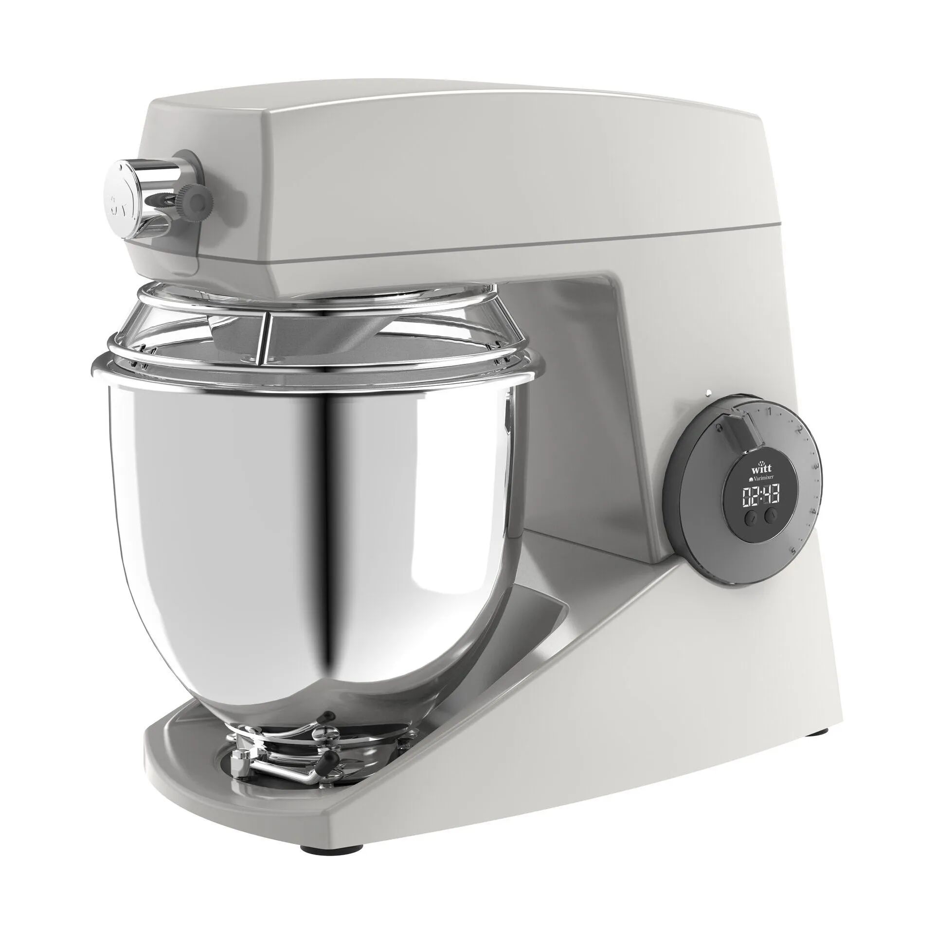 Witt Varimixer Røremaskiner Teddy Røremaskine i White, 7 L, 1