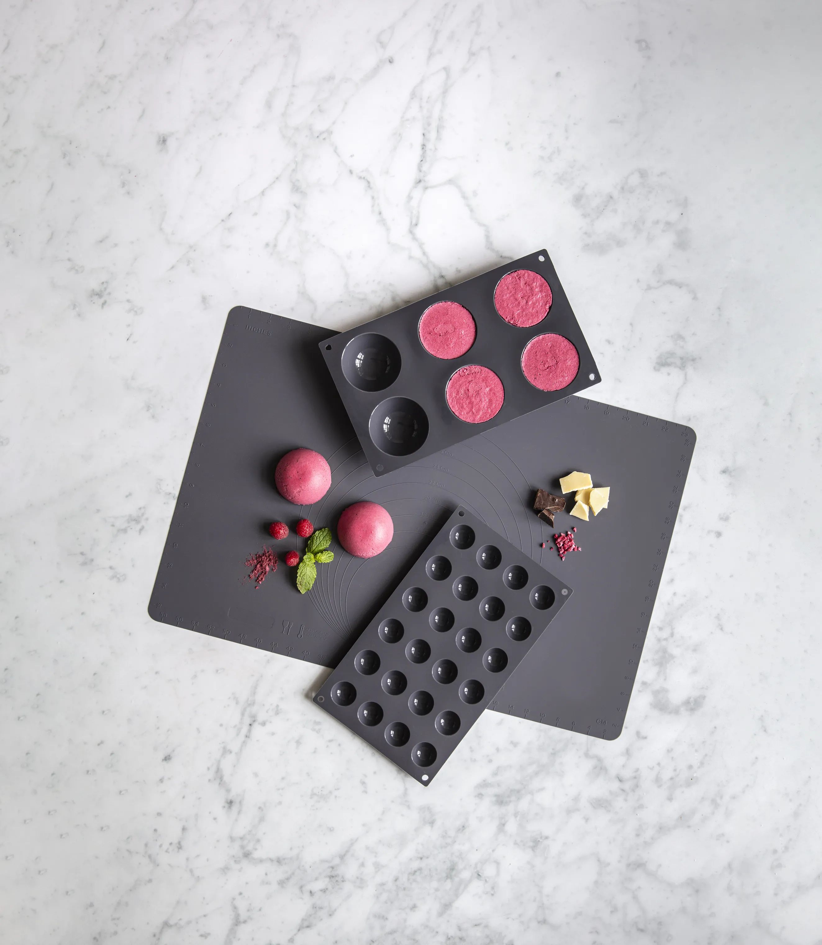 Cook & Baker Øvrige bageforme Premium Figurform i Grå, 2