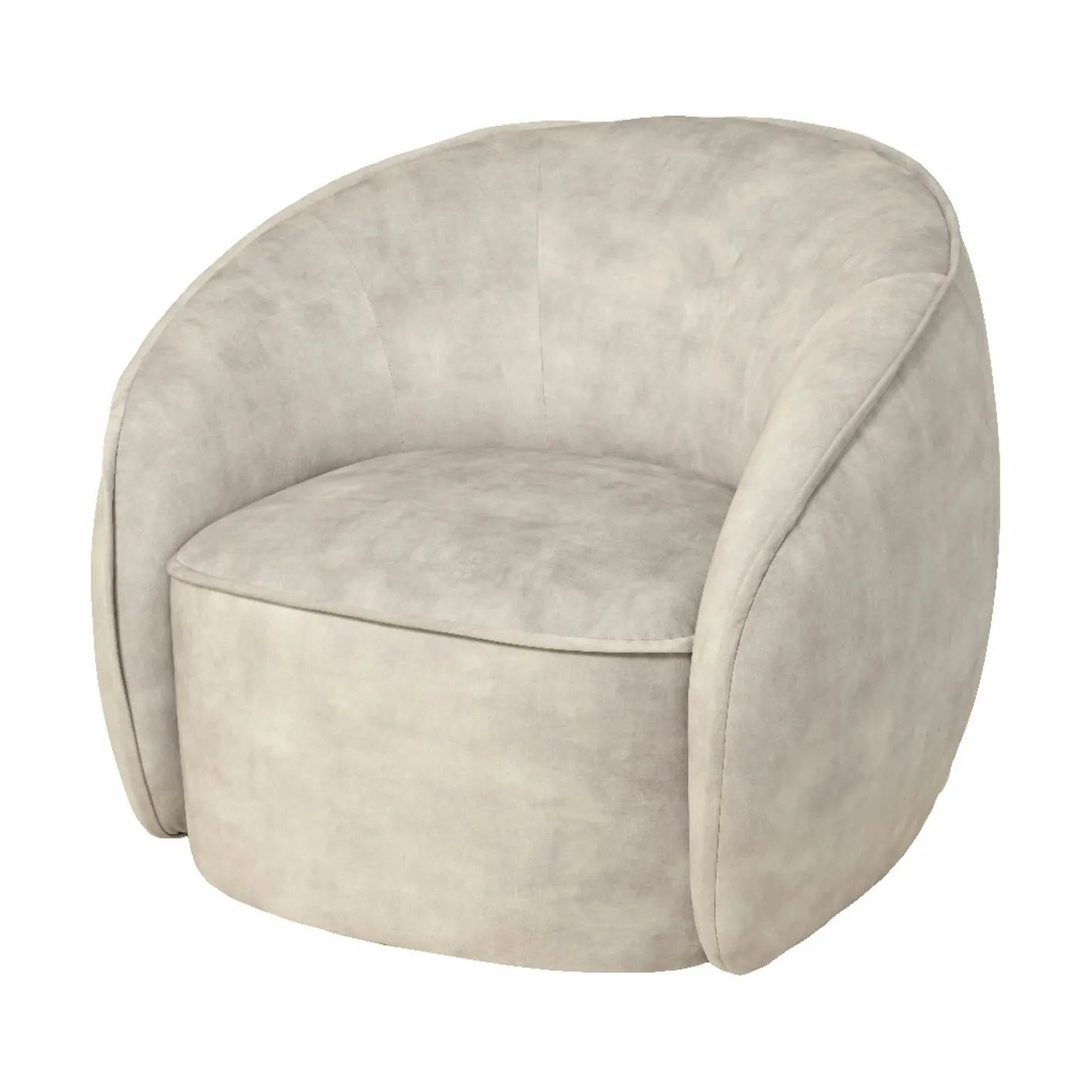 CASA Living Lænestole Loungestol i beige, 1