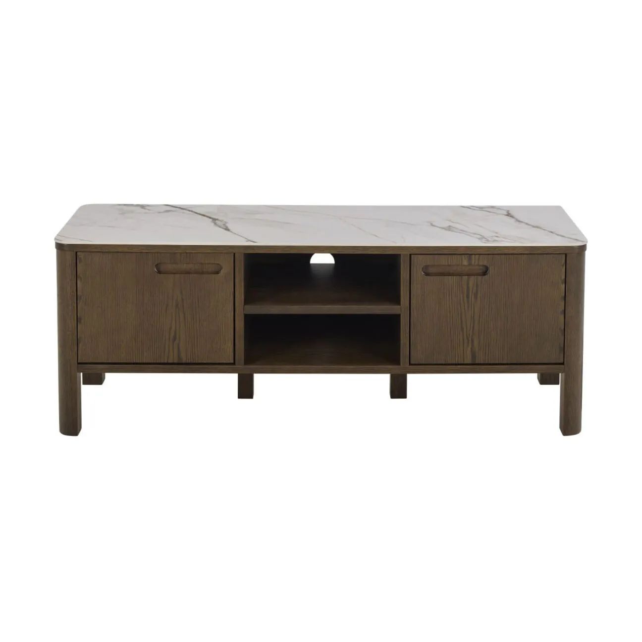 CASA Living TV-borde Southampton Tv-bord i Brun, 1