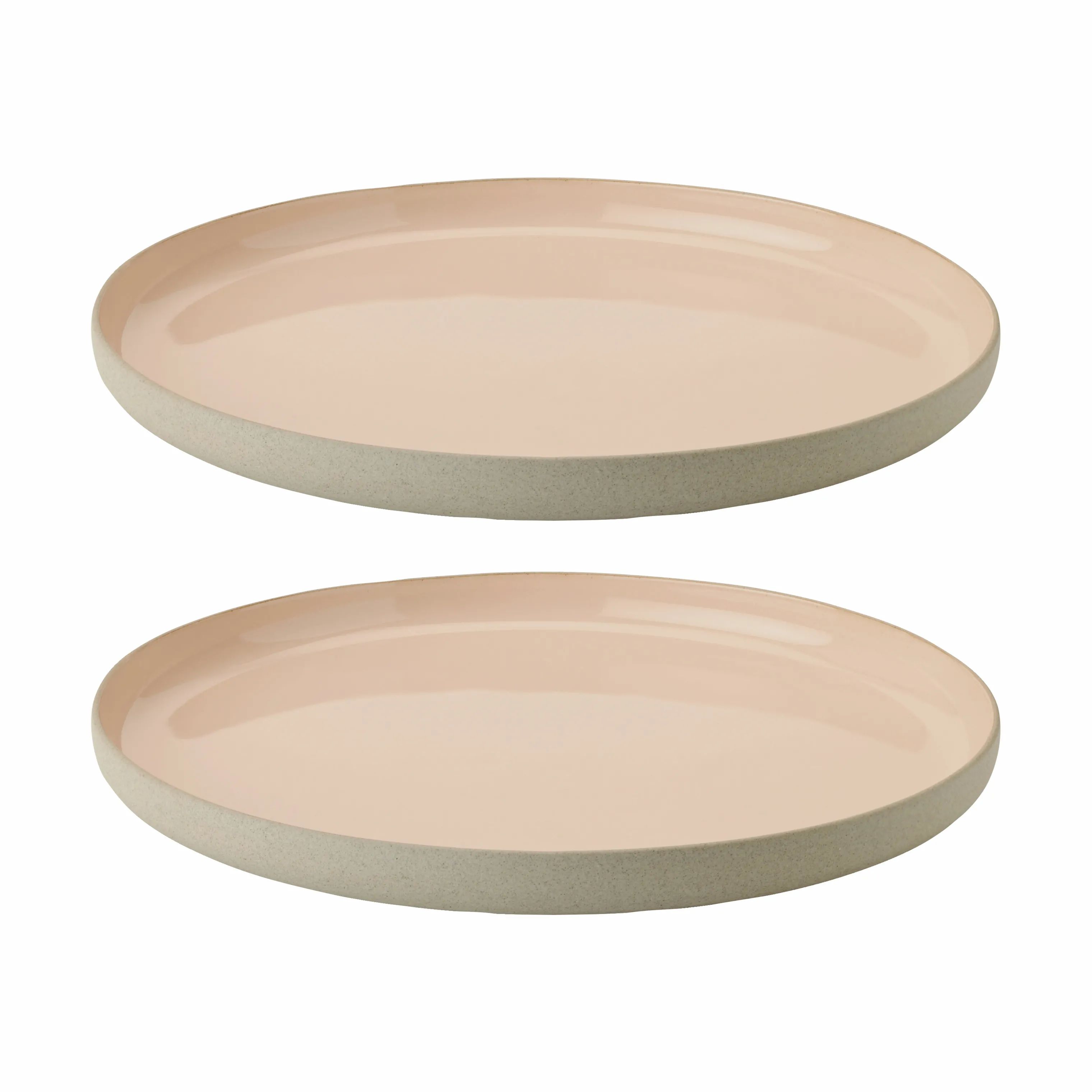 Stelton Middagstallerkener Emma Middagstallerken - 2 stk. i Rose, 1