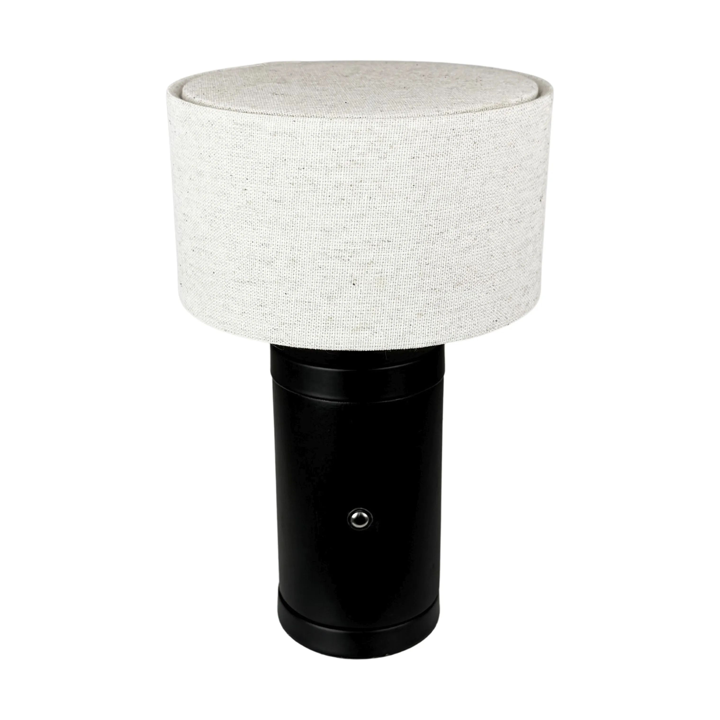Dyberg Larsen Bordlamper Mellow Bordlampe i Sort/ Natur, 4