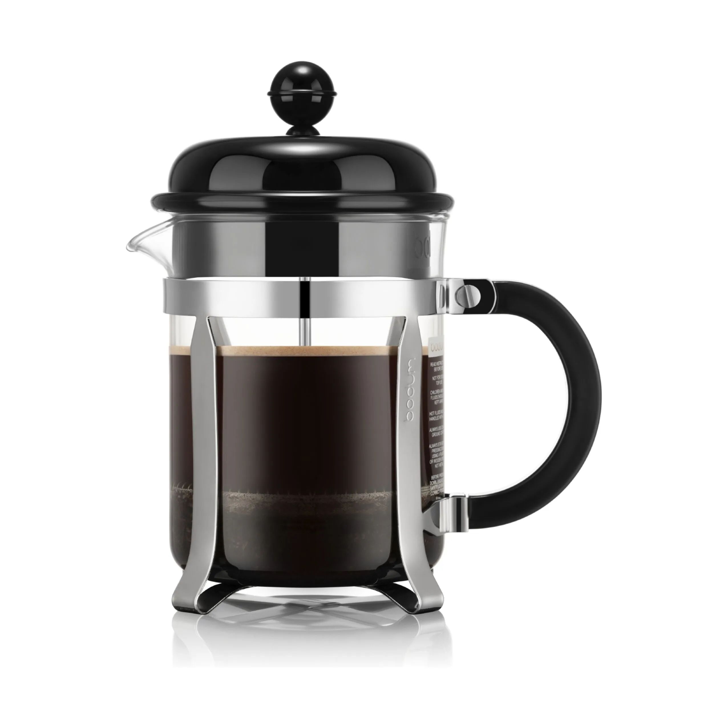 Bodum Stempelkander Caffettiera Stempelkande i Black, 0.5 L, 1