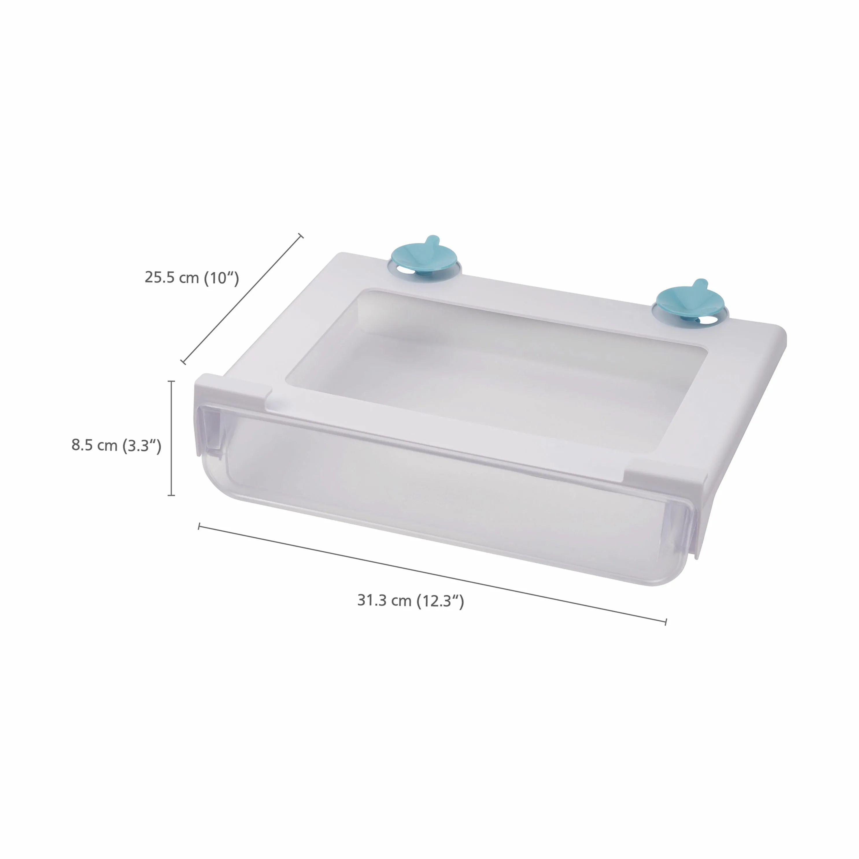 Joseph Joseph Småopbevaring FridgeStore Underhylde i Turquoise, 6