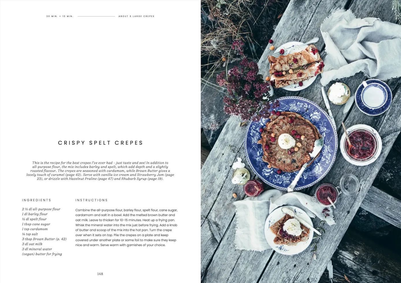New Mags Kogebøger Gateaux and The Fortress i Beige/brun/blå, 4