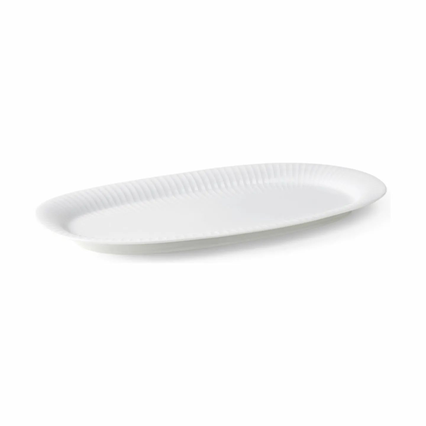 Kähler Serveringsfade Hammershøi Serveringsfad i Hvid, 4