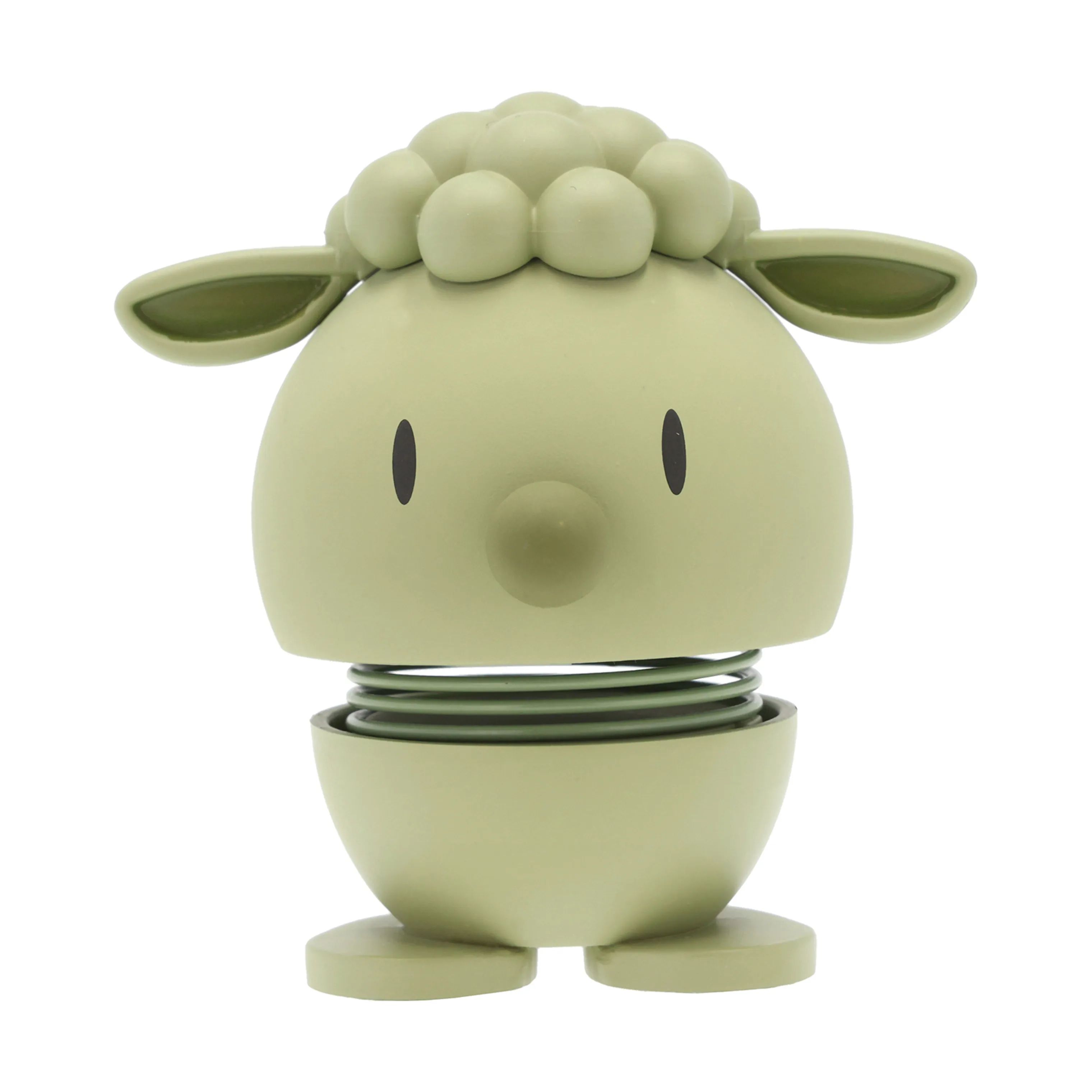 Hoptimist Dyrefigurer Animals - Soft Lambert i Olive, 1