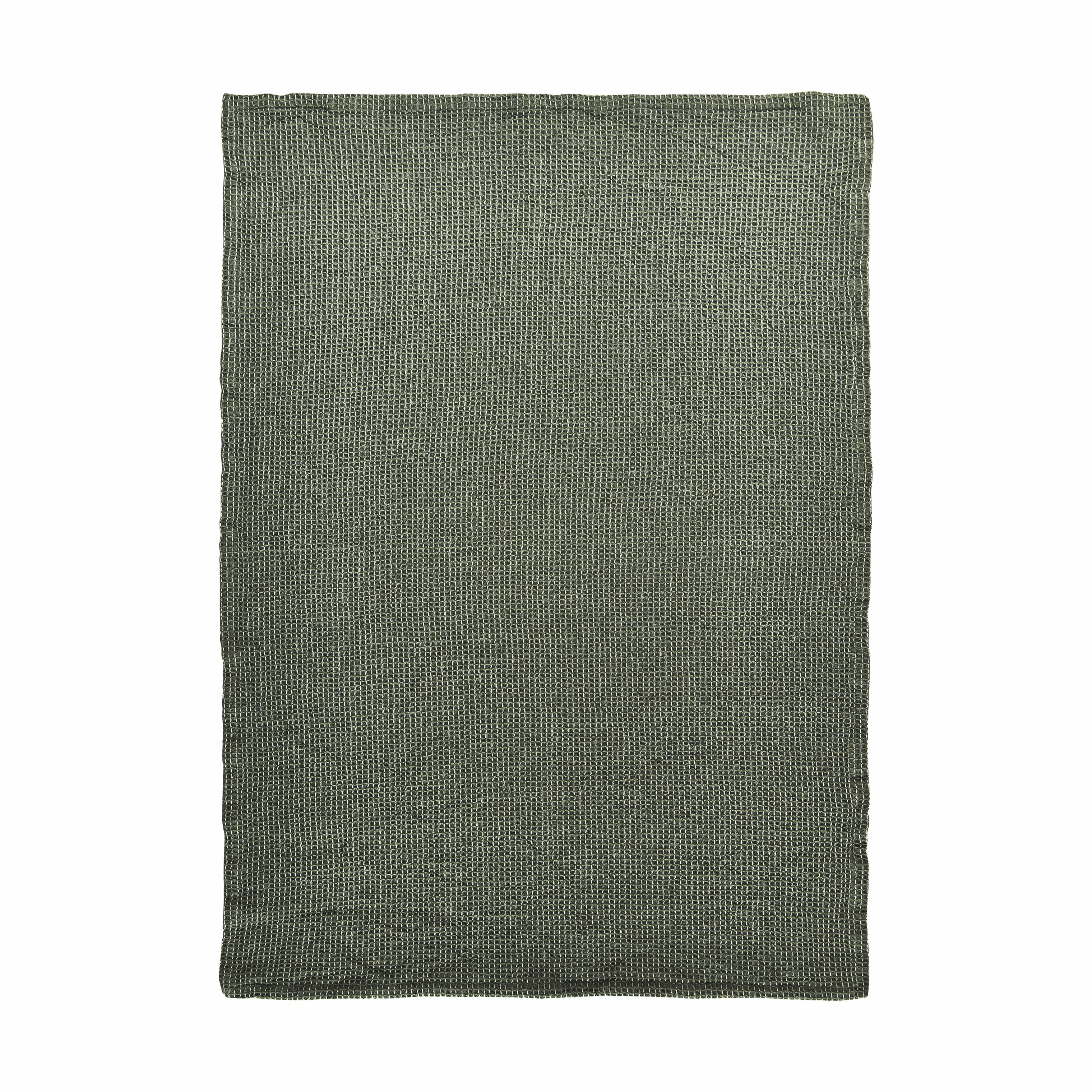 Södahl Håndklæder Waffle Håndklæde i Dusty pine, B50 x L70 cm, 1