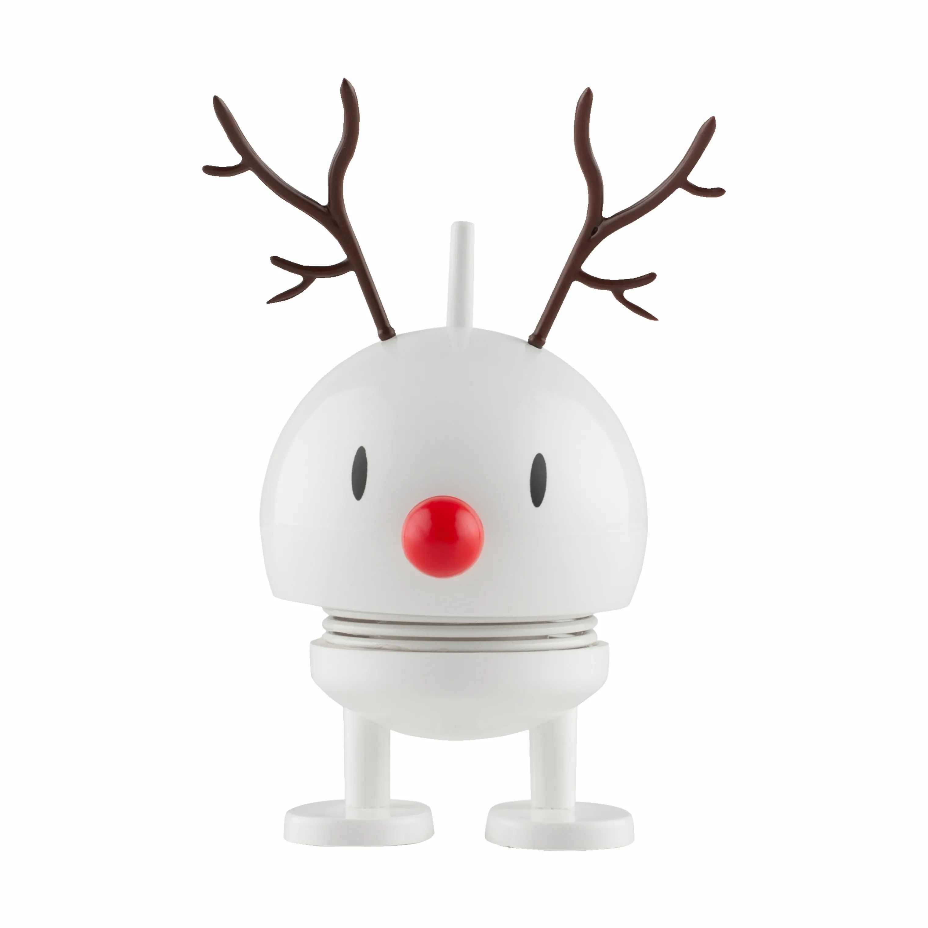 Hoptimist Øvrige figurer Bumble - Thunder Rensdyr Baby i Hvid, 1