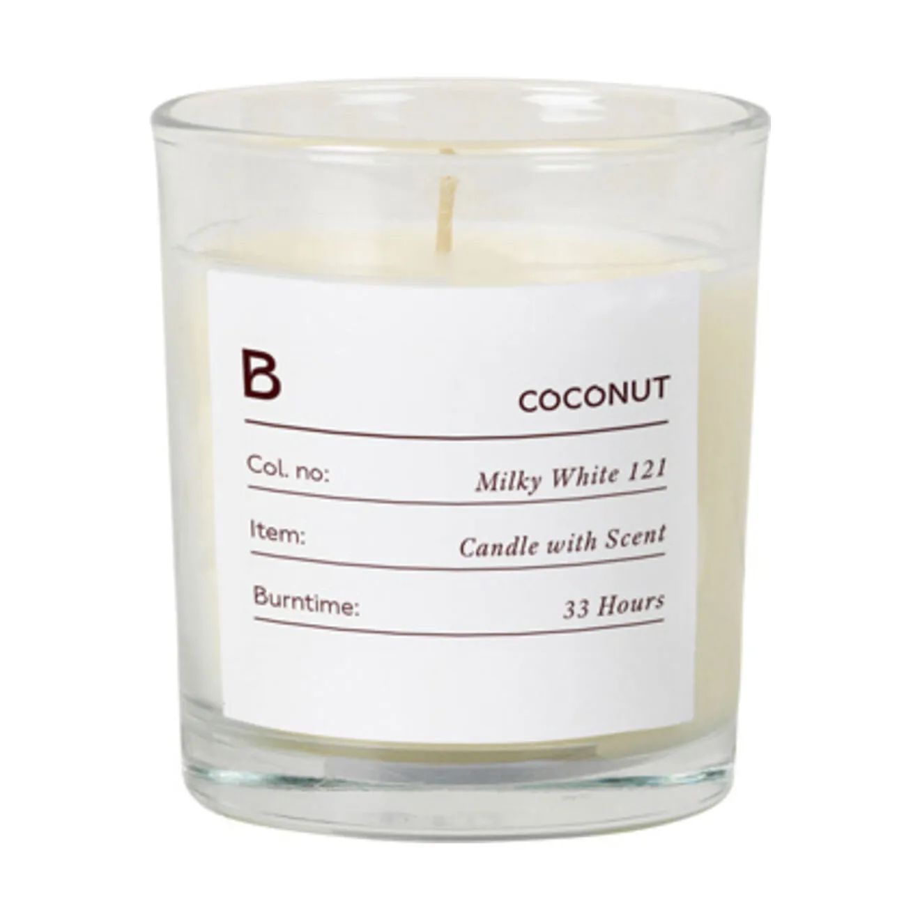 Broste Copenhagen duftlys Sense Duftlys i Coconut, 1