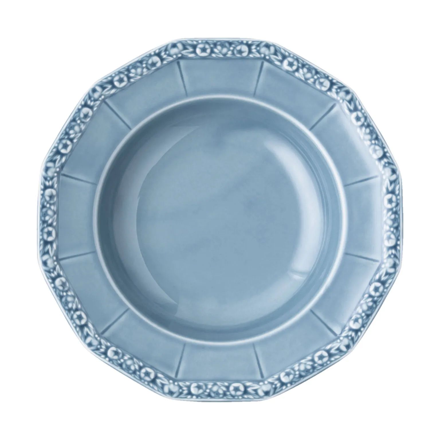 Rosenthal Dybe tallerkener Maria Theresia Dyb Tallerken i Lyseblå, 1