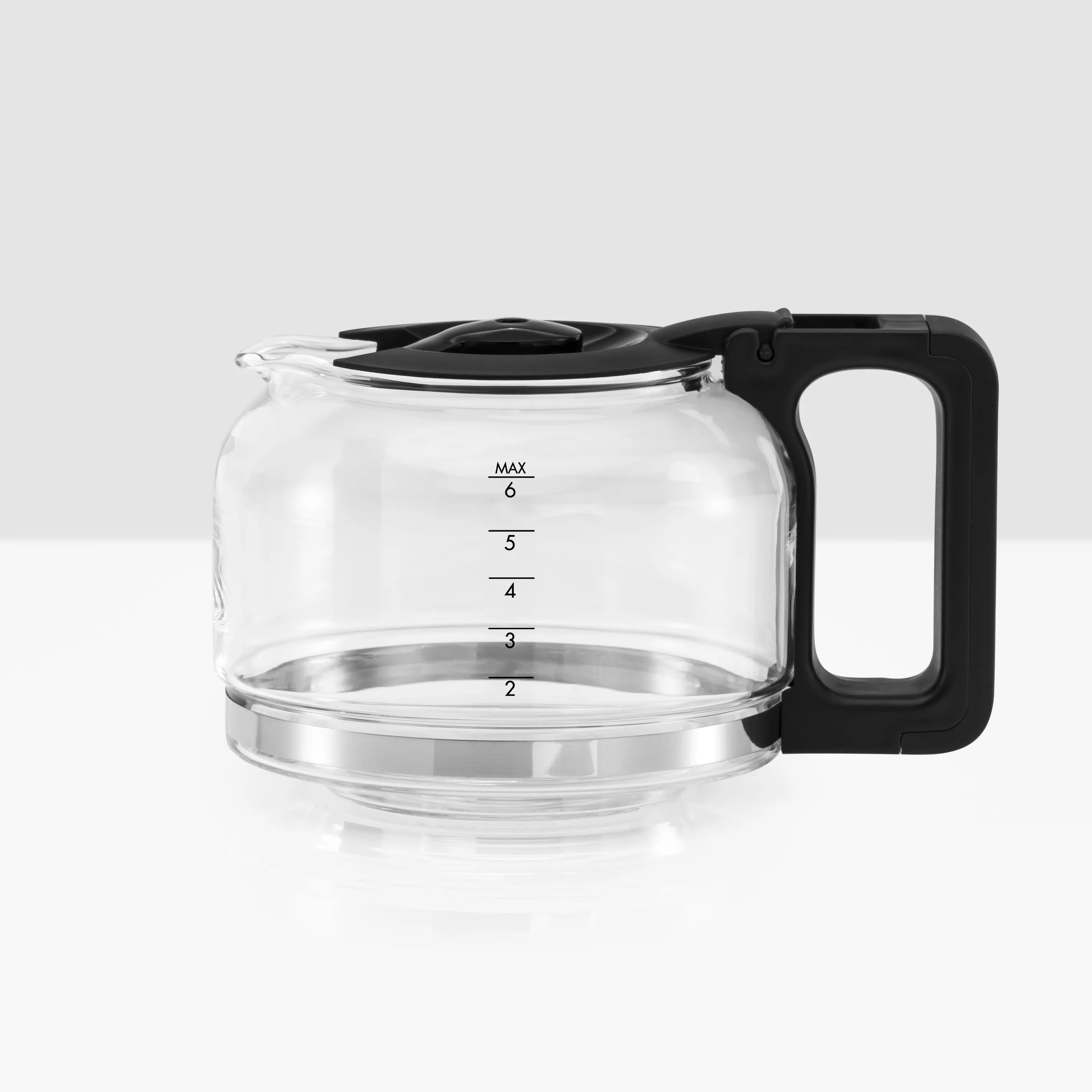 OBH Nordica Kaffemaskiner Coffee Prio Kaffemaskine i Sølvfarvet, 6