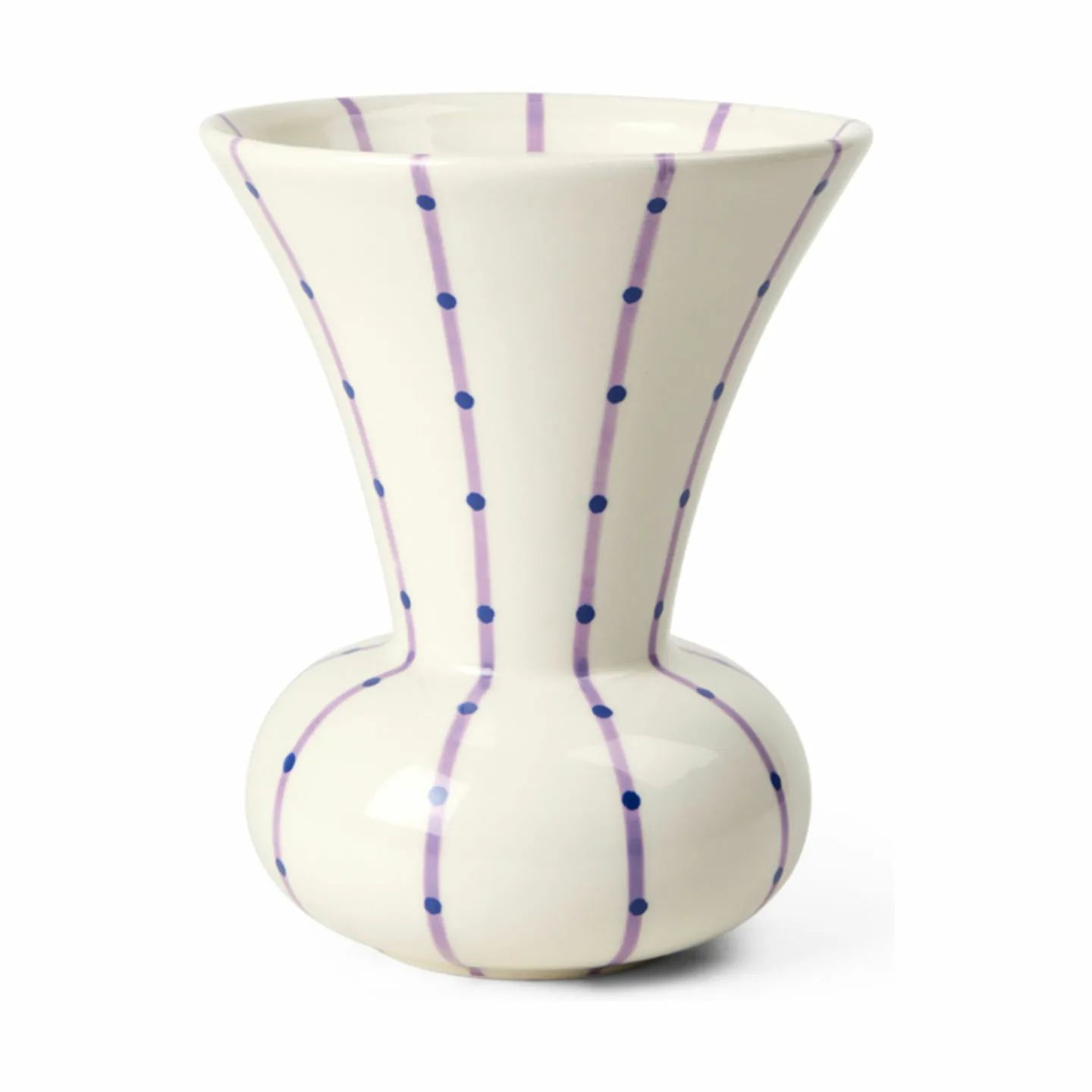 Kähler Vaser Signature Vase i Lilla, 15 cm, 1