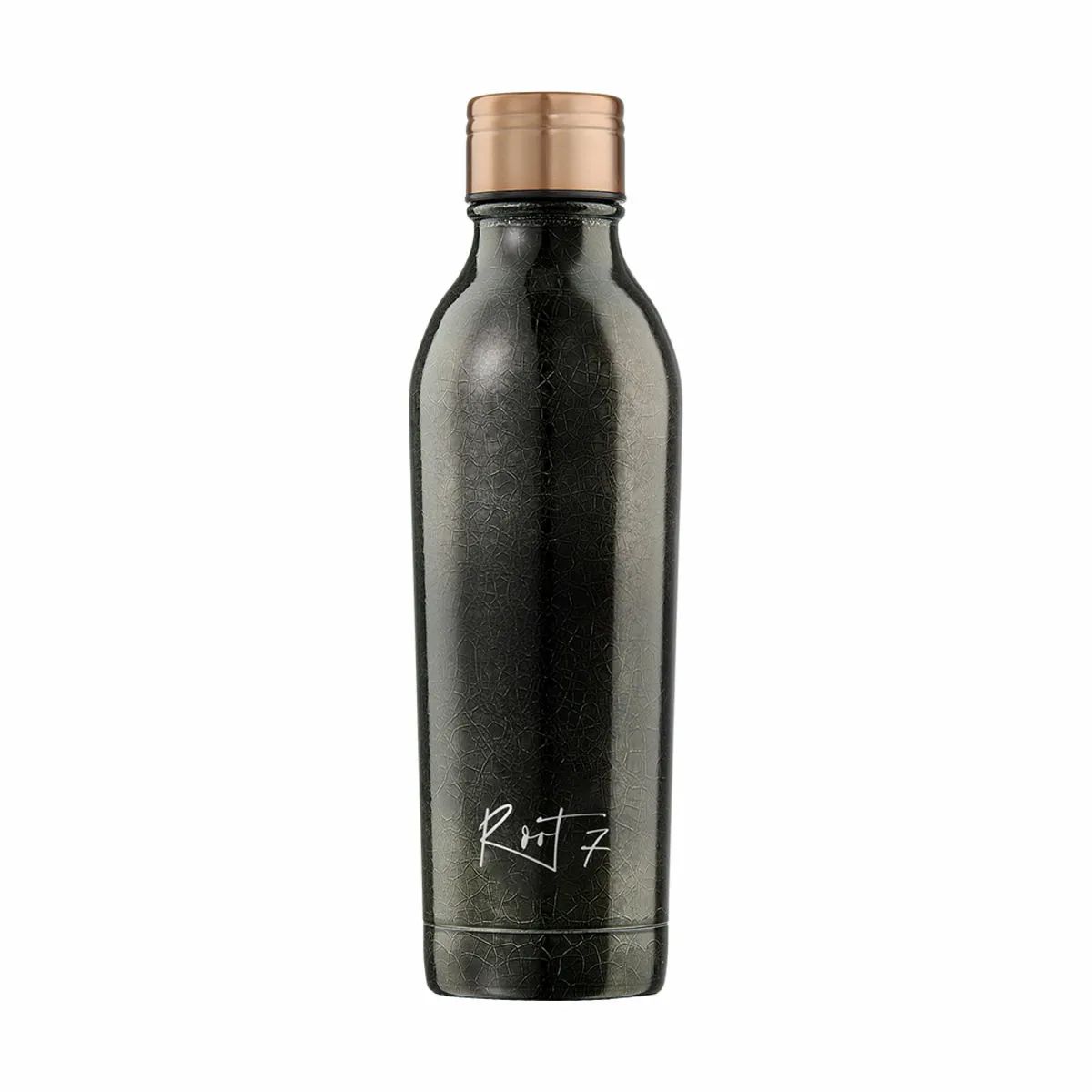 Root7 Drikkedunke OneBottle Termo Drikkedunk i Black Cobra, 500 ml, 1