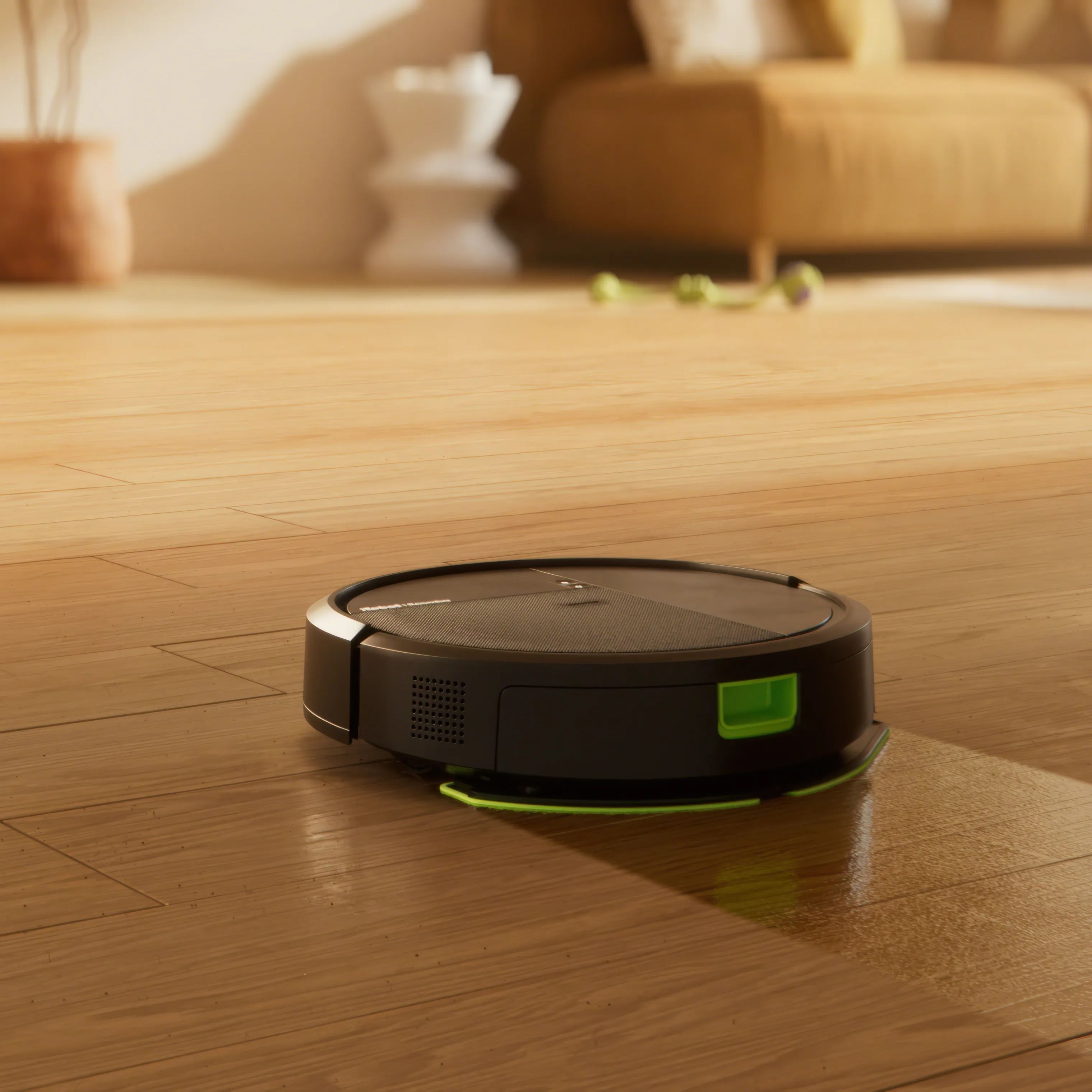 iRobot Robotstøvsugere Roomba Combo Robotstøvsuger 115 i Sort, 2