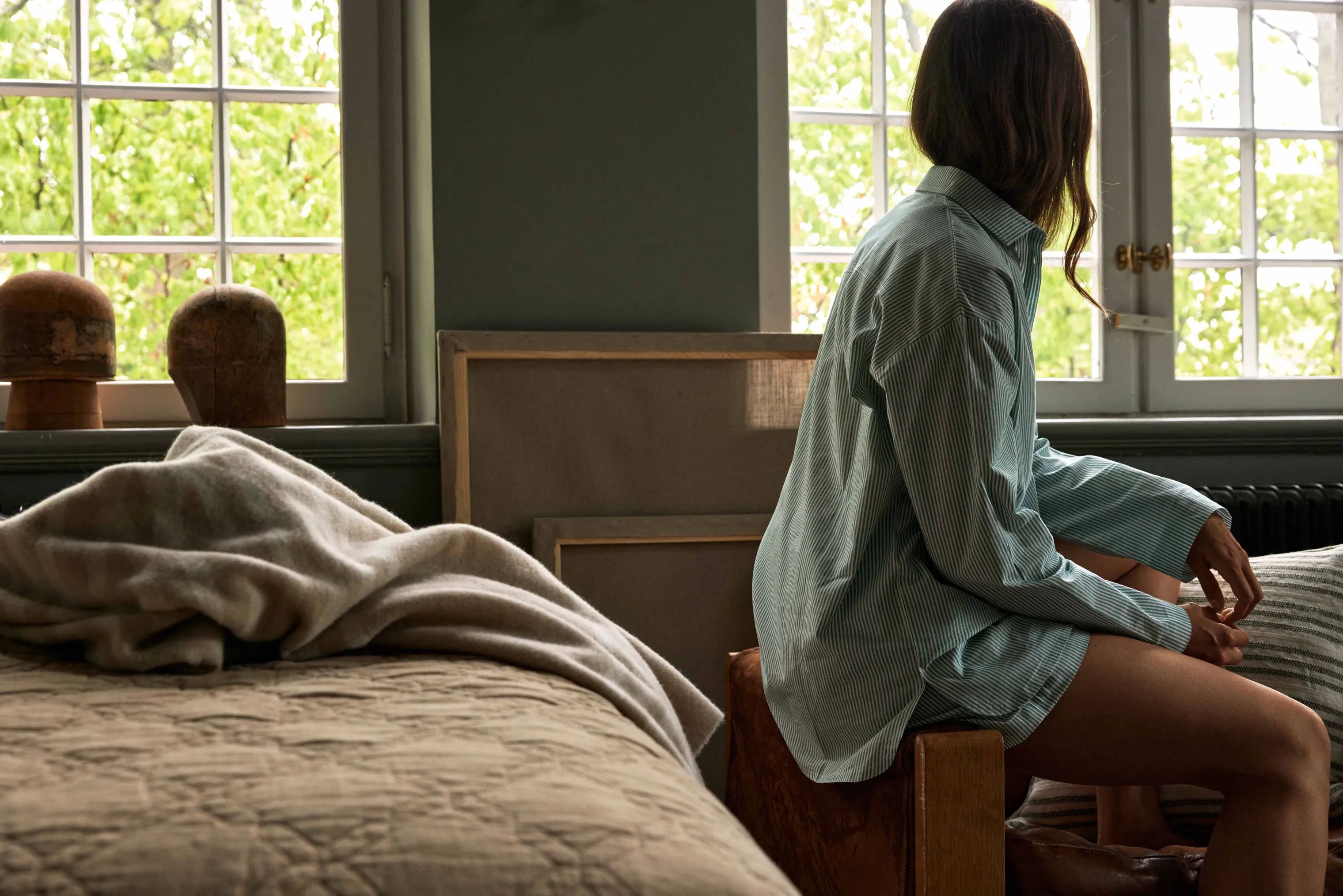 Lexington Pyjamas A Parkside Collection Pyjamassæt - 2 dele i S, 3