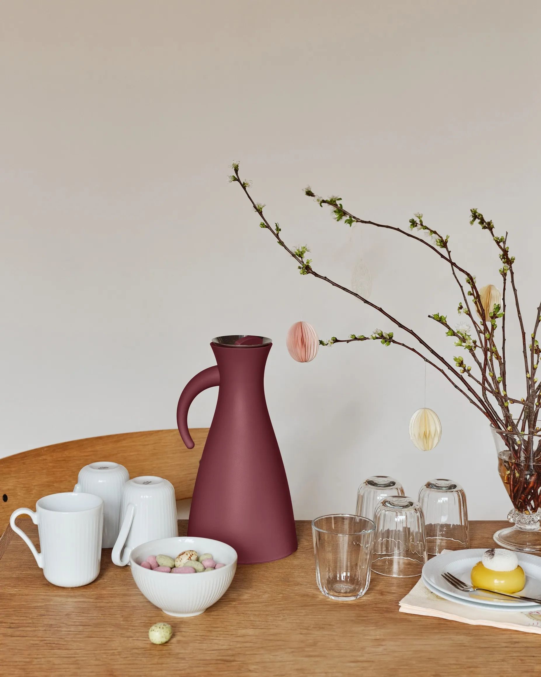Eva Solo Termokander Termokande i Ruby, 1 L, 6