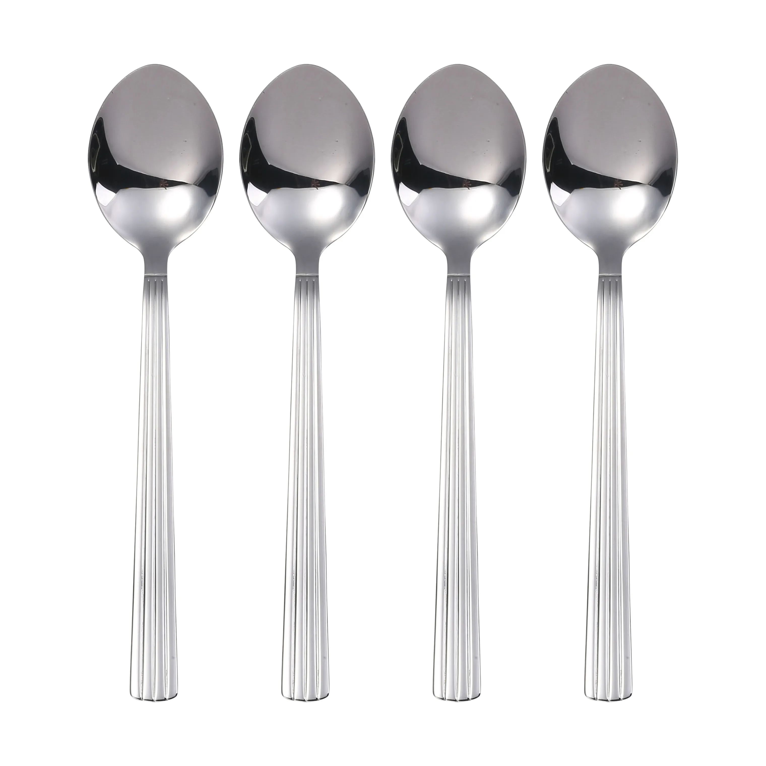 Aida Spiseskeer Groovy Spiseske - 4 stk. i 24,5 cm, 1