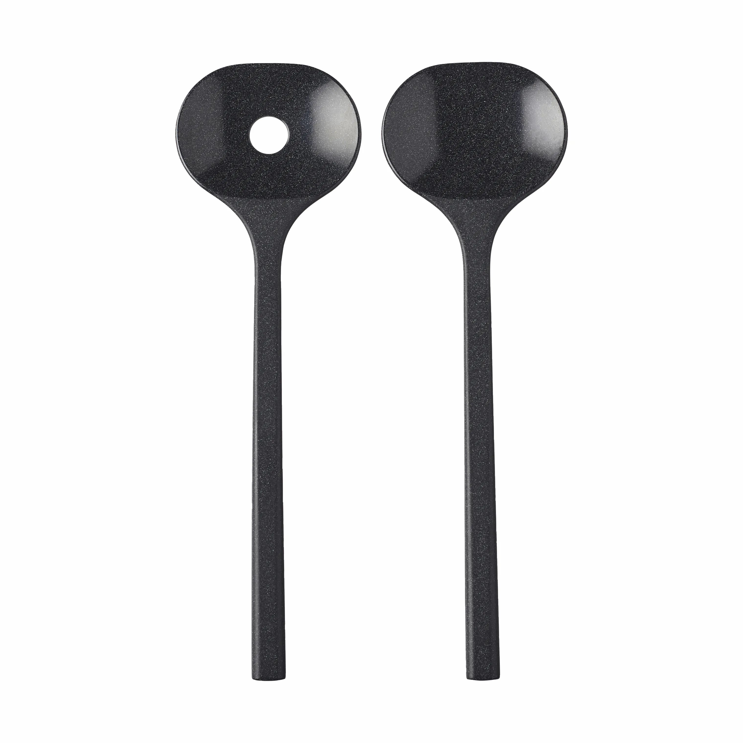 Mepal Salatbestik Pebble Salatbestik - 2 dele i Pebble sort, 1