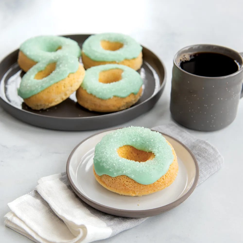 Nordic Ware Øvrige bageforme Donutform i Guldfarvet, 2