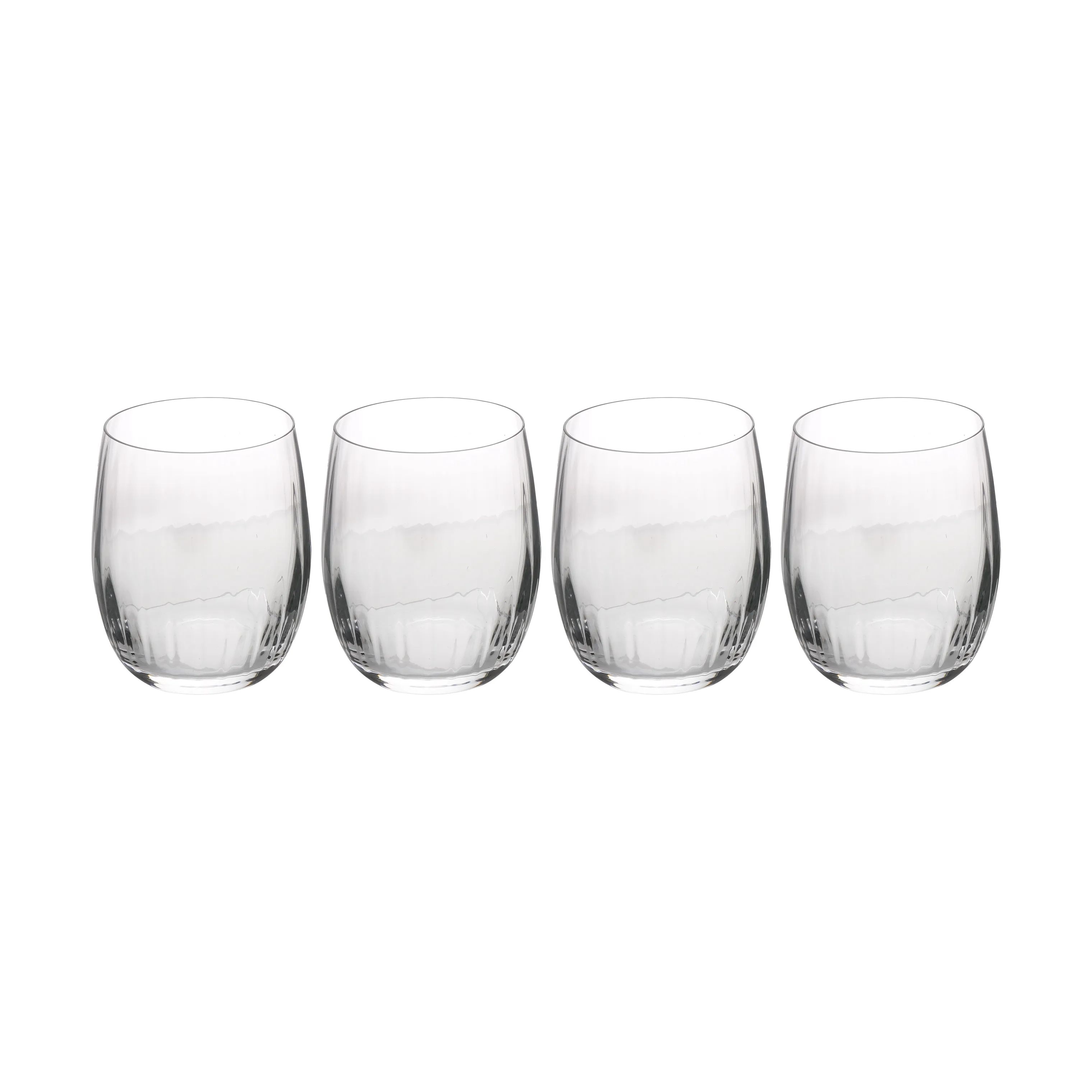 Mikasa Lowball glas Treviso Lowball Glas - 4 stk. i Klar, 1