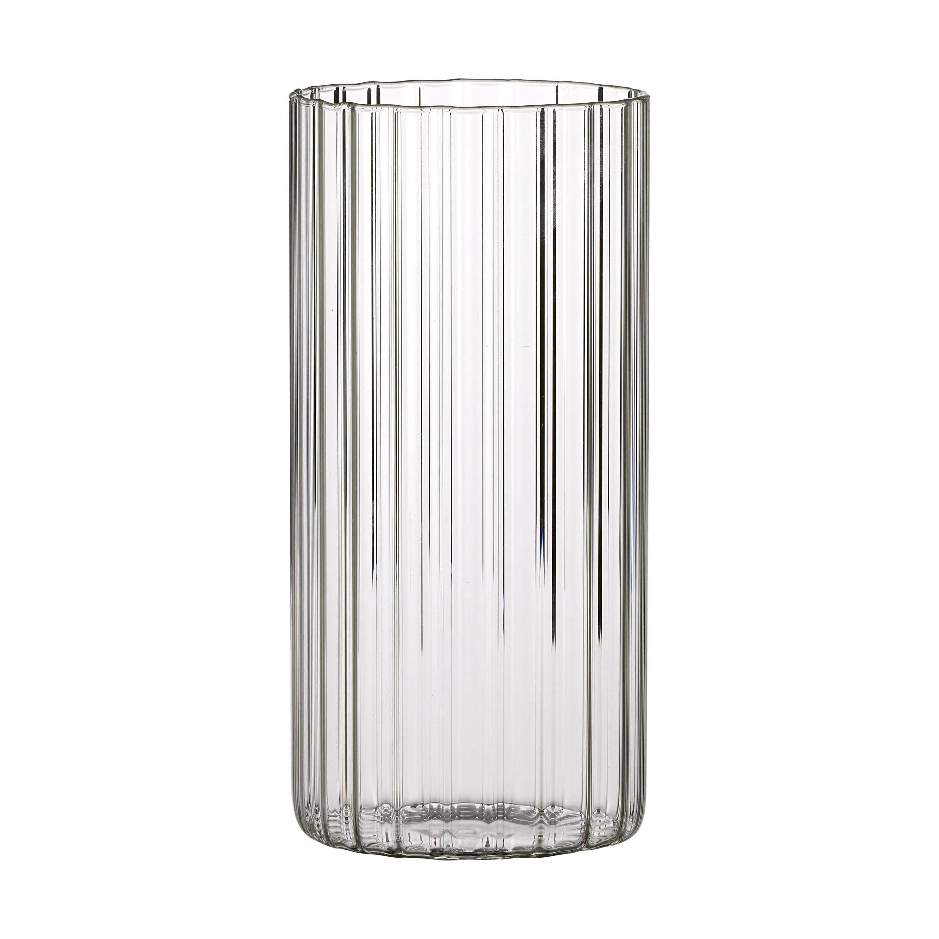 Gus Vaser Rill Glasvase i H25 x Ø12 cm, 1