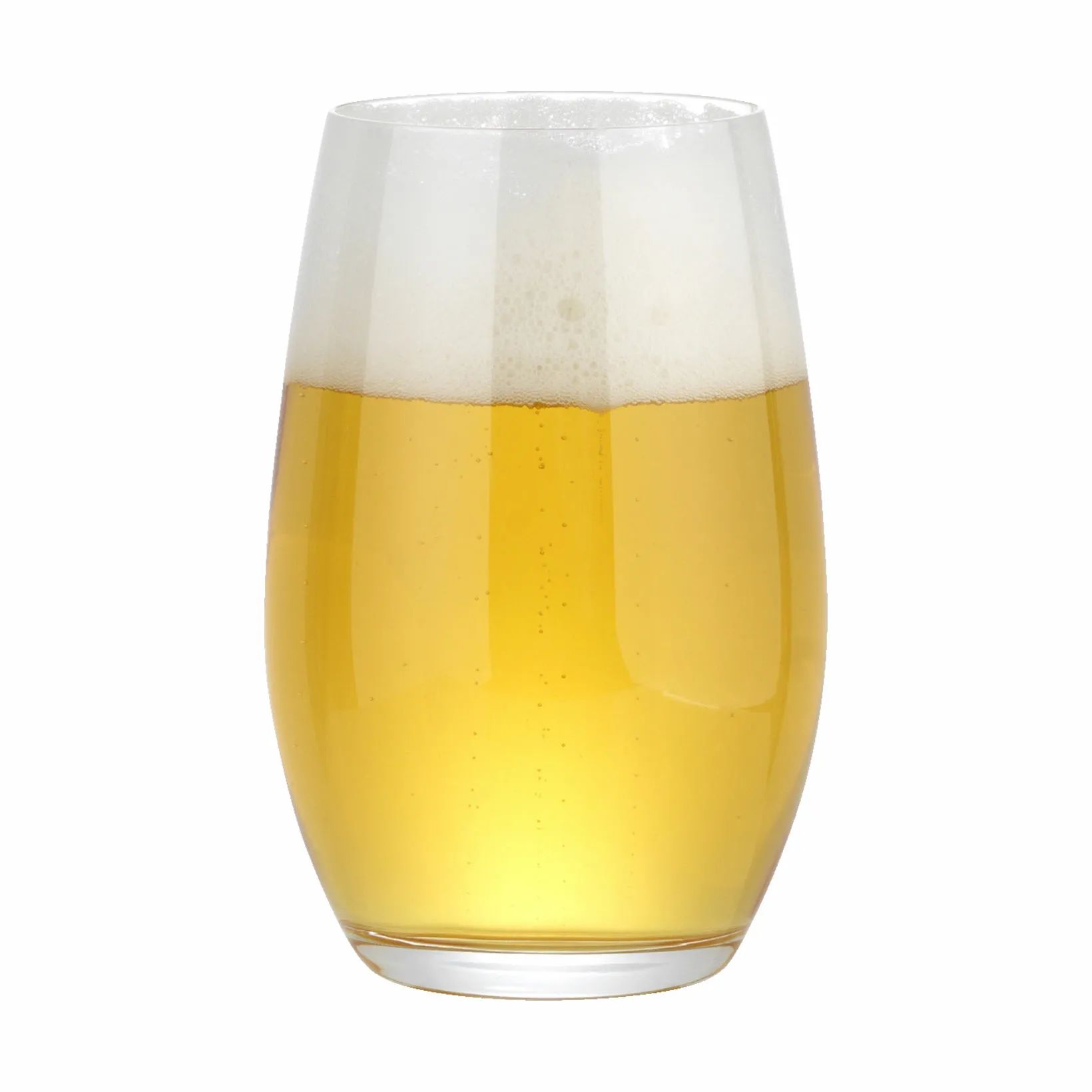 Luigi Bormioli Ølglas Palace Ølglas - 6 stk. i Klar, 44.5 cl, 3