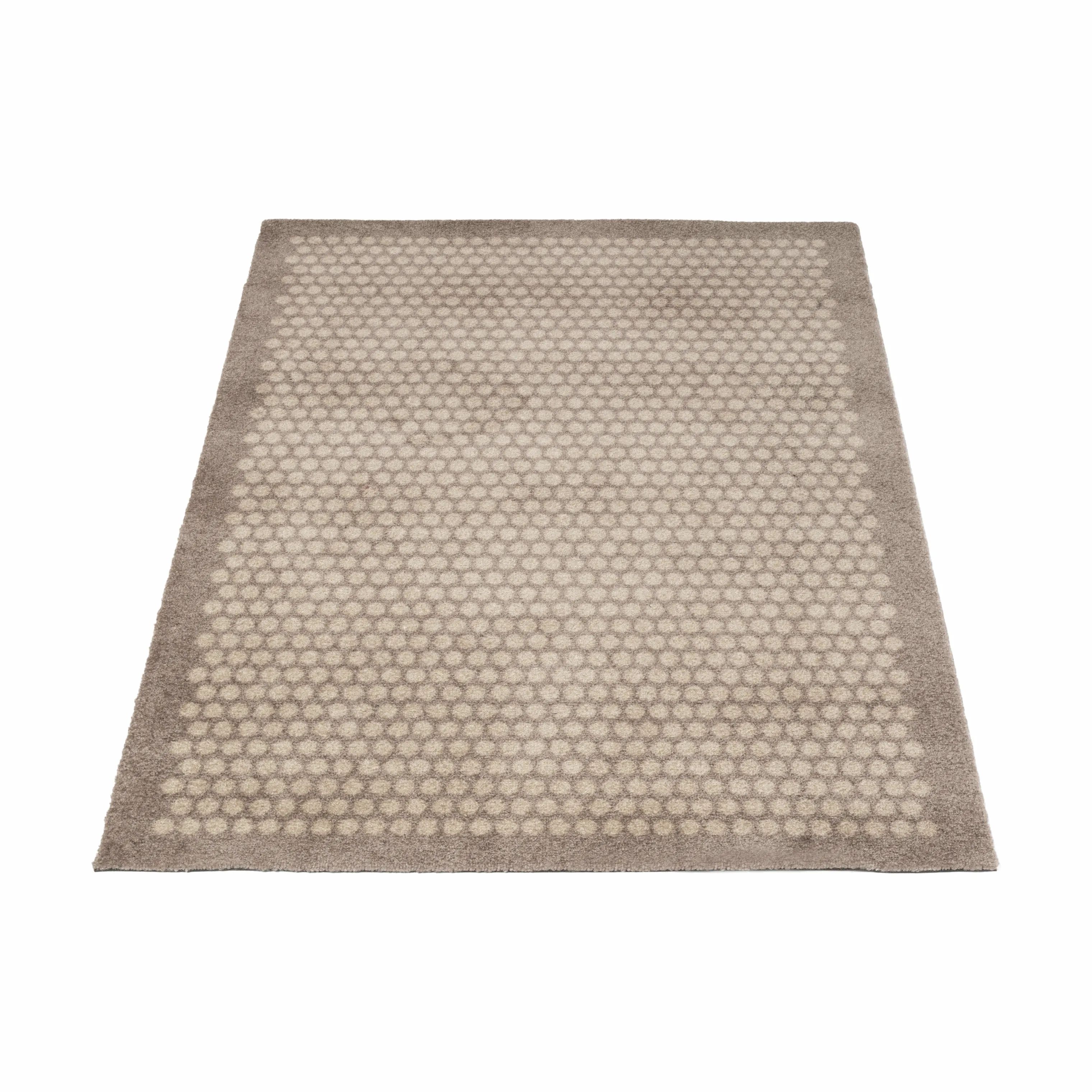 Tica Copenhagen Gulvtæpper Dot Gulvtæppe i Sand, B90 x L130 cm, 4