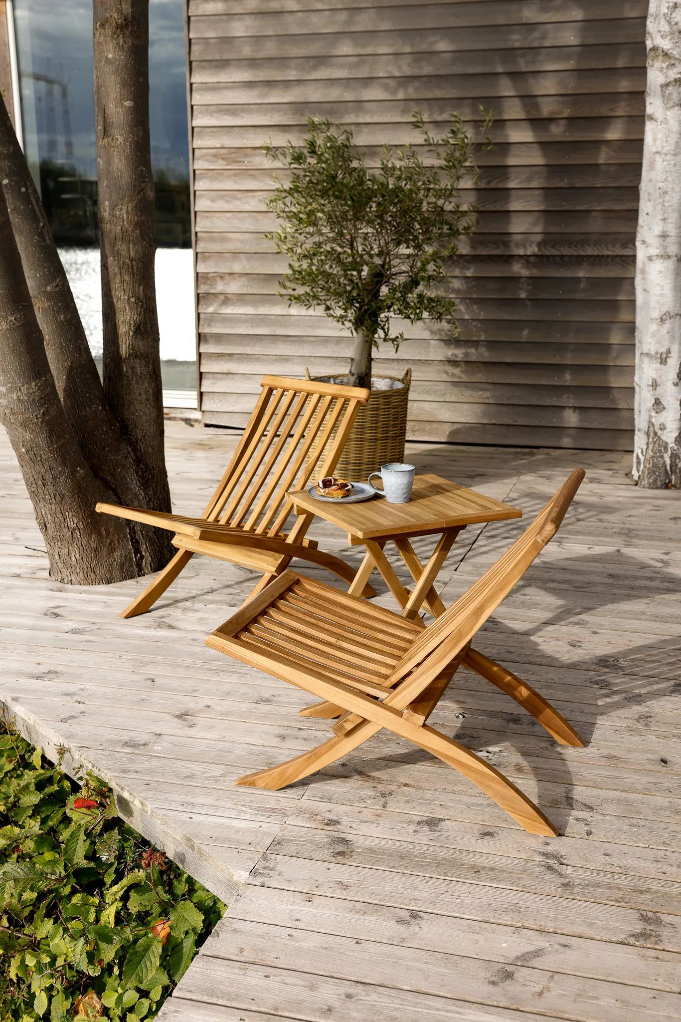 SKAGEN living Loungestole Blåvand Loungestol i Natur, 2