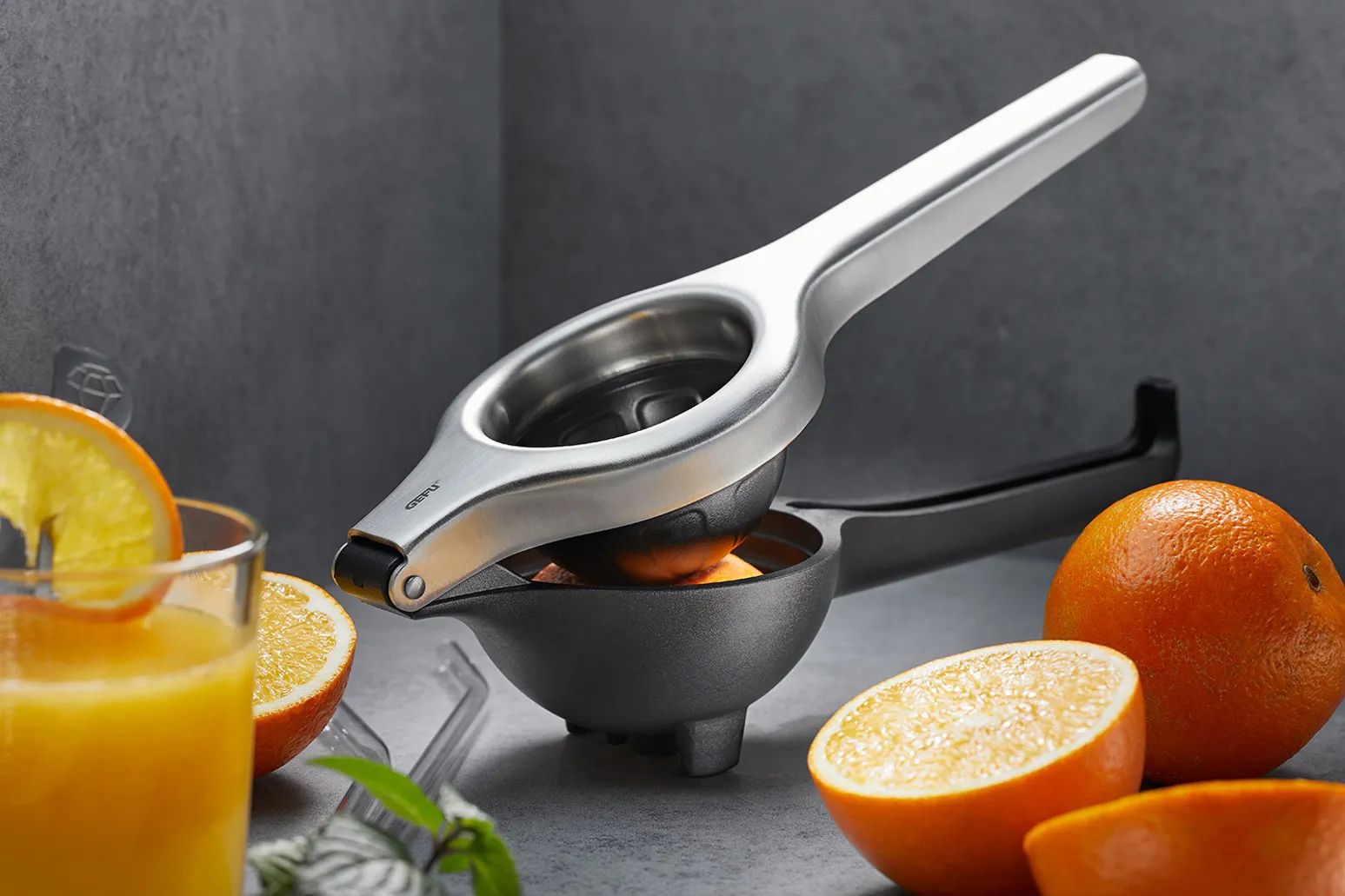 Gefu Citruspressere Lemon Pro Citronpresser i Sort, 2