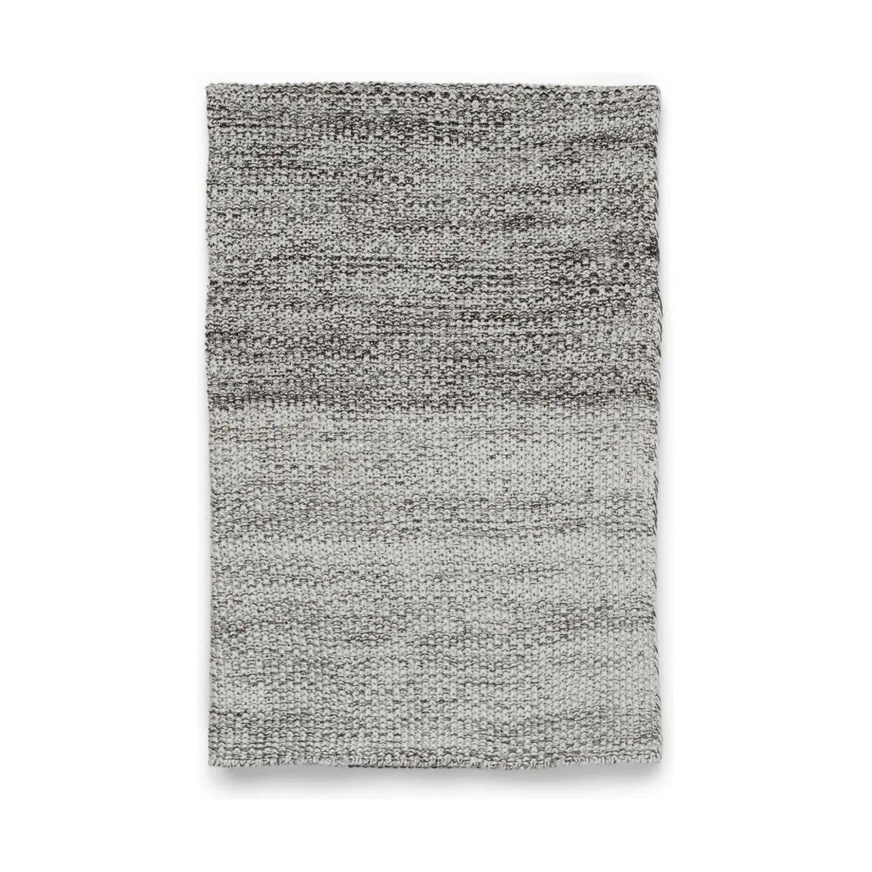 Marc O'Polo Plaider Nordic Knit Melange Plaid i Grå, 1