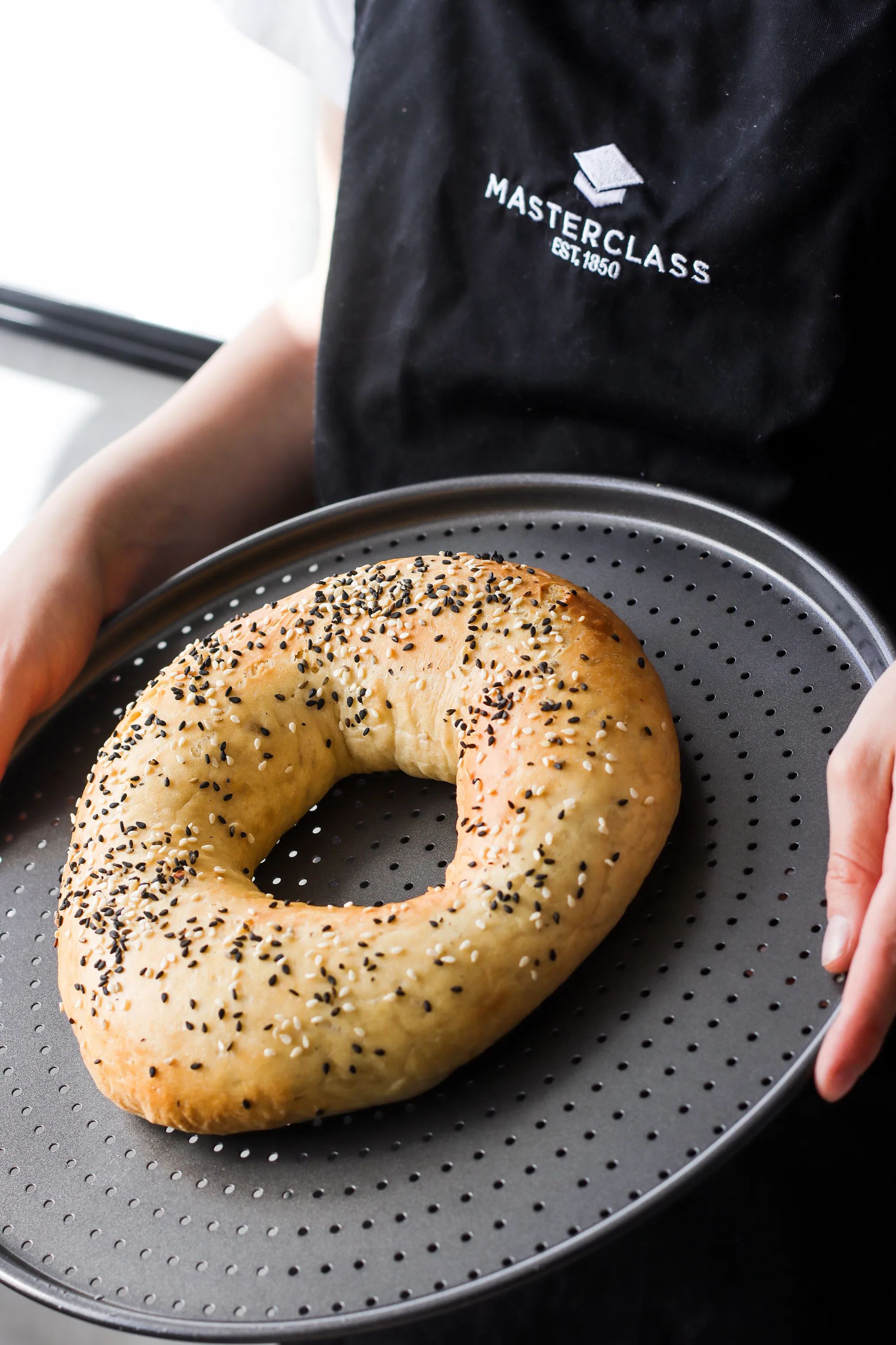 MasterClass Øvrige bageforme Gourmet Bageplade i Sort, 2
