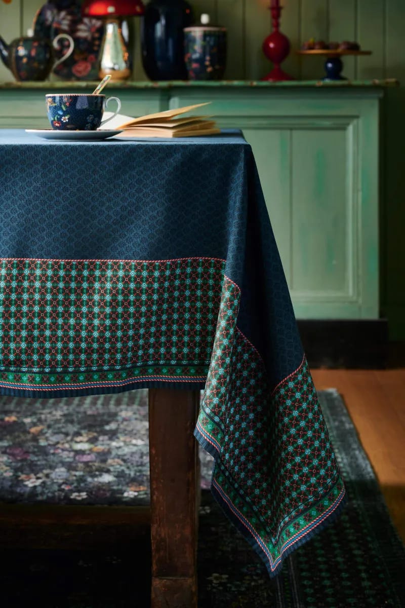 PIP Studio Duge Berry Blues Dug i B150 x L300 cm, 6