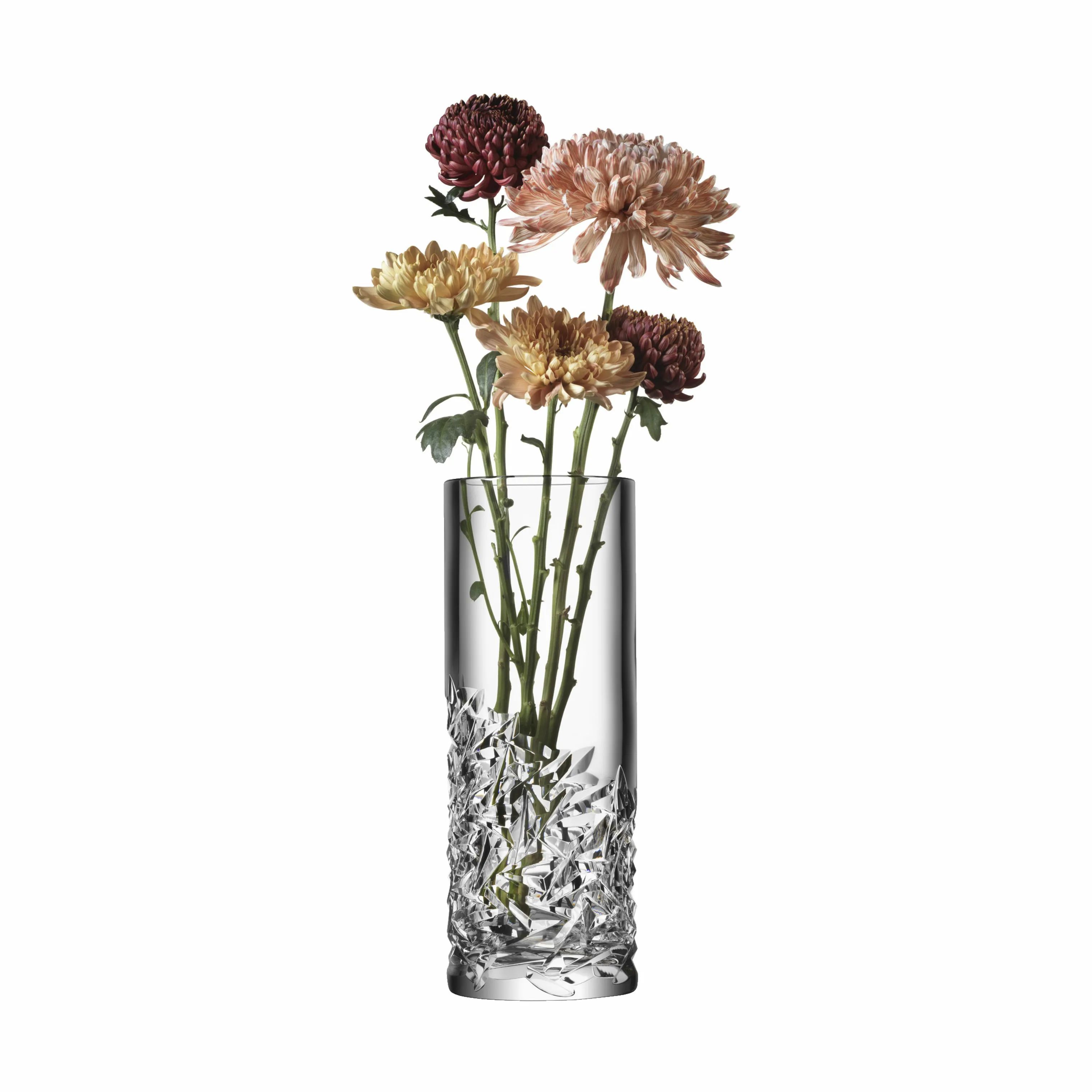 Orrefors Vaser Carat Lower Cut Vase i Klar, Lower cut, 3