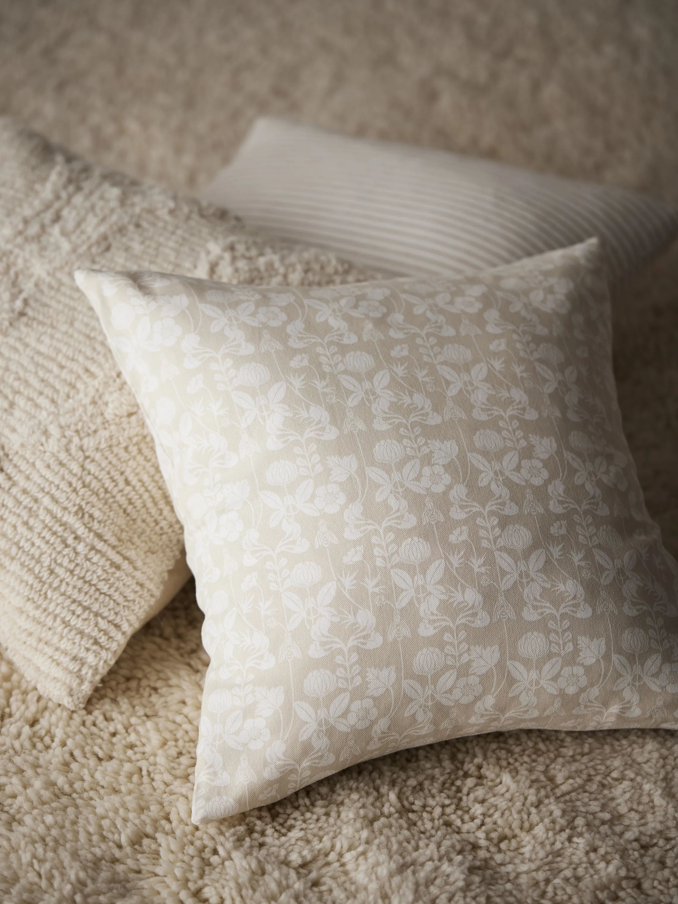 Svanefors Pyntepuder De Mina Pude i Beige, 3