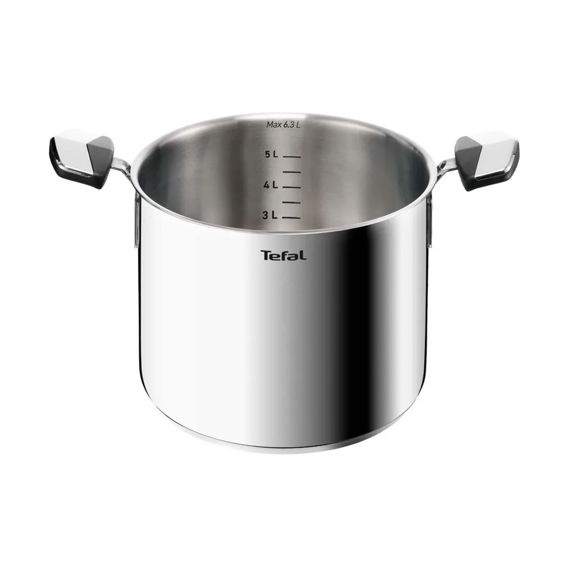 Tefal Gryder Emotion Plus SS Uncoated Gryde i 6.6 L, 6