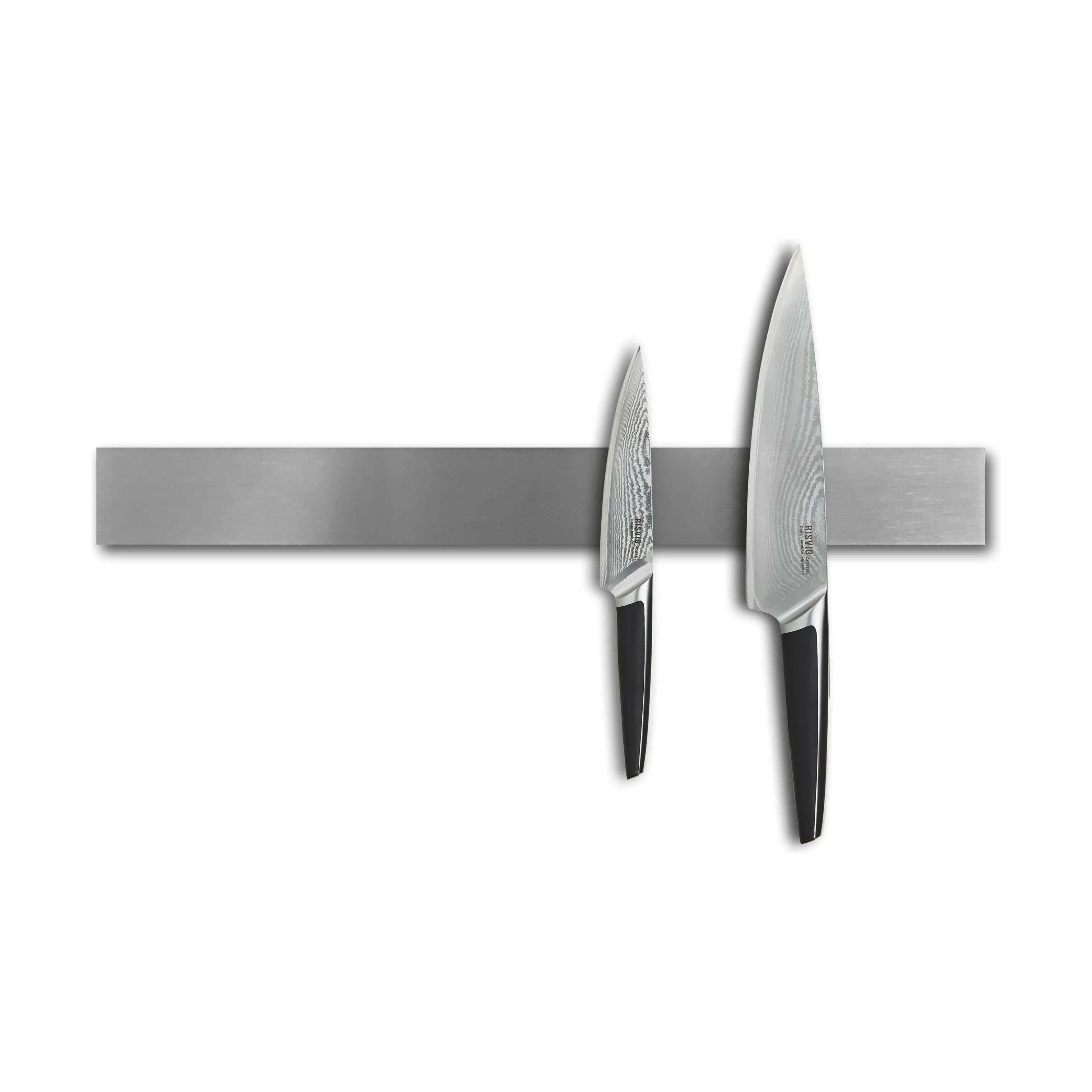 RISVIG Design Knivmagneter Acutus Knivmagnet i Stål, 40 cm, 6