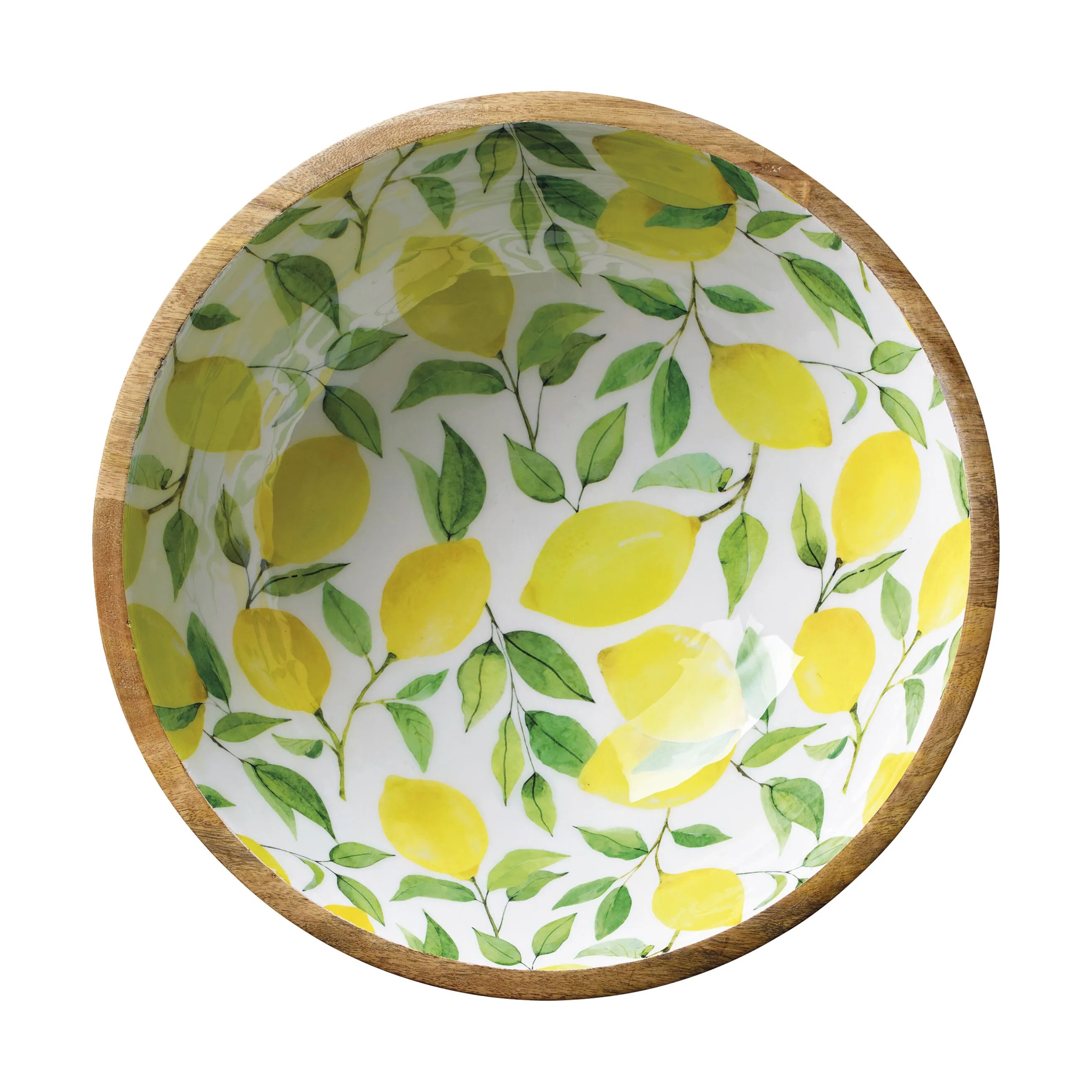 Zassenhaus Serveringsskåle Mango Serveringsskål i Citron, H12 x Ø35 cm, 3